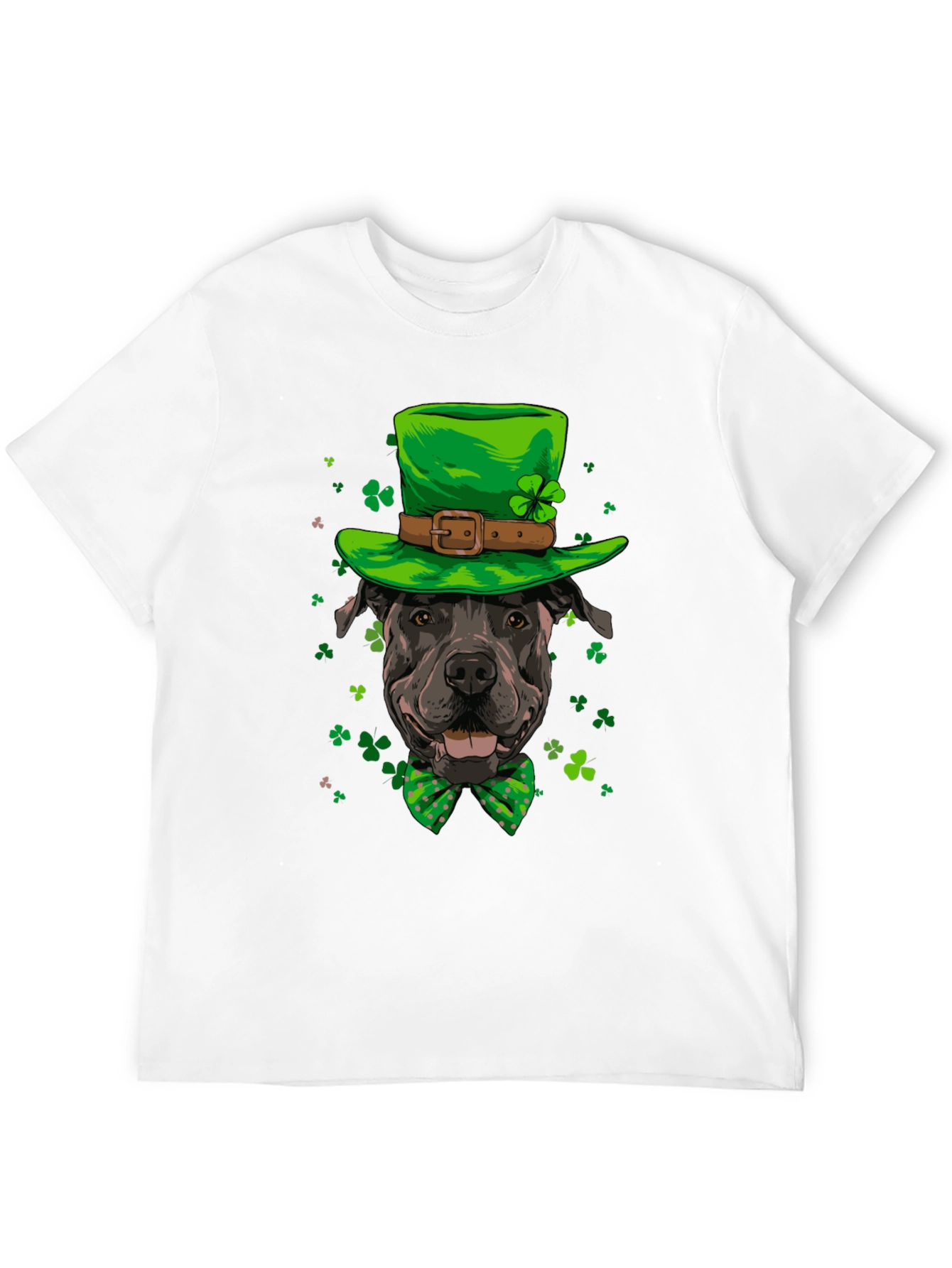 St. Patricks Day Dog T-Shirt