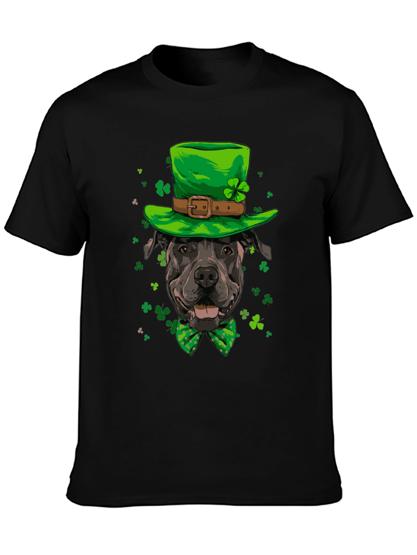 St. Patricks Day Dog T-Shirt