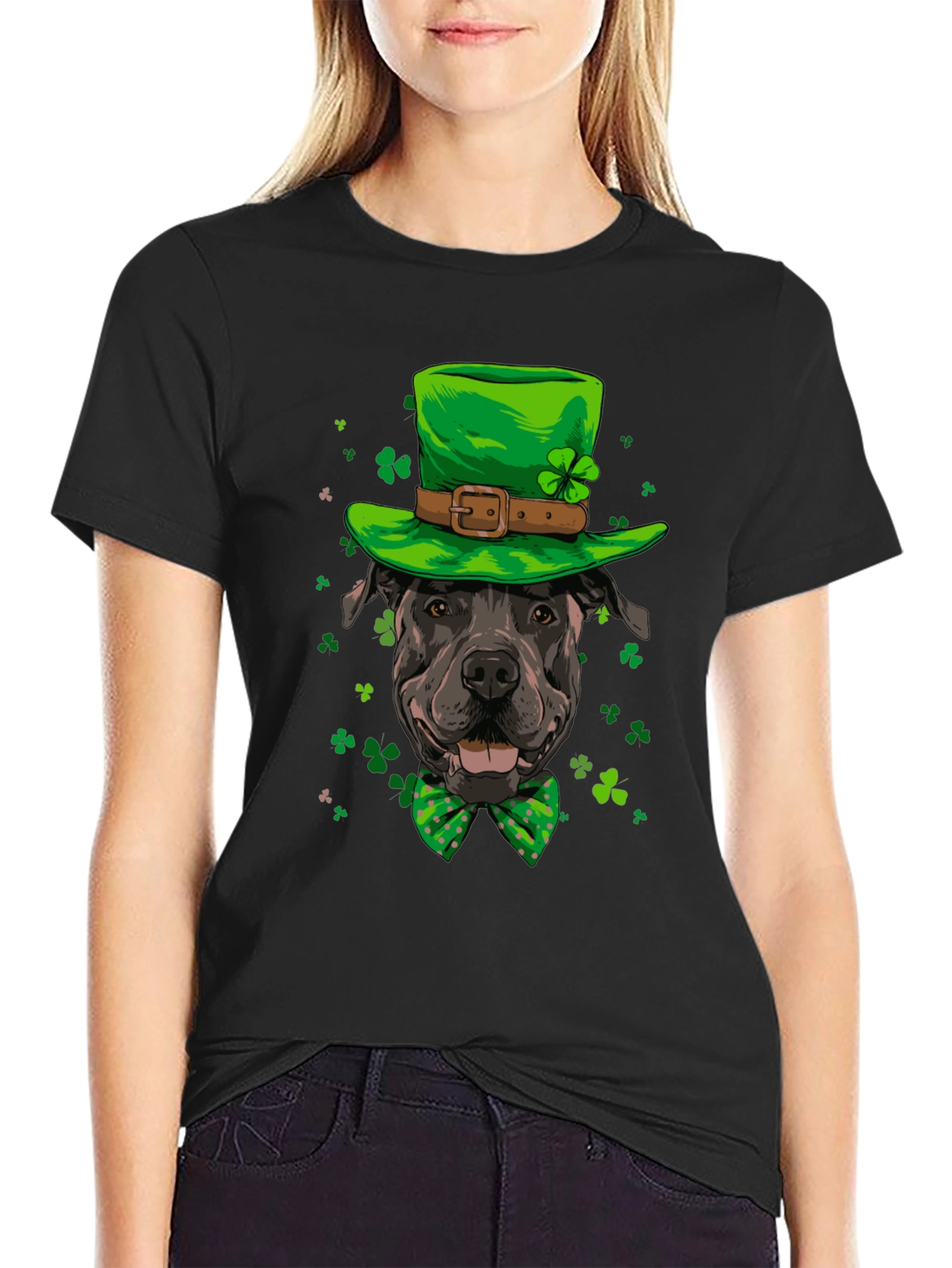 St. Patricks Day Dog T-Shirt