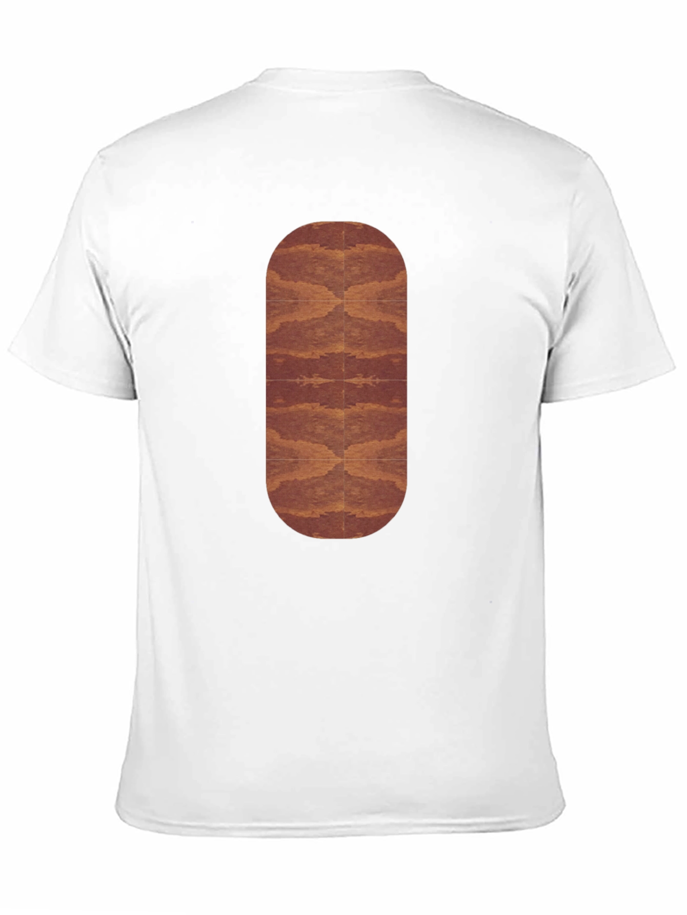 Stylish Black Graphic Tee - Abstract Design
