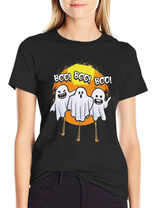 Boo Crew Halloween T-Shirt