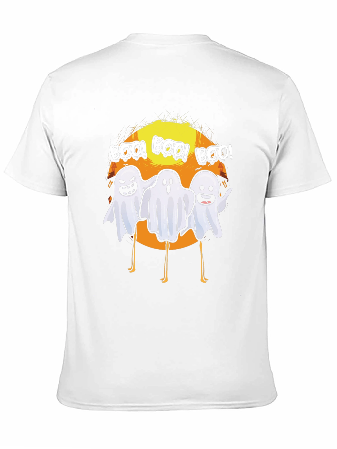 Boo Crew Halloween T-Shirt