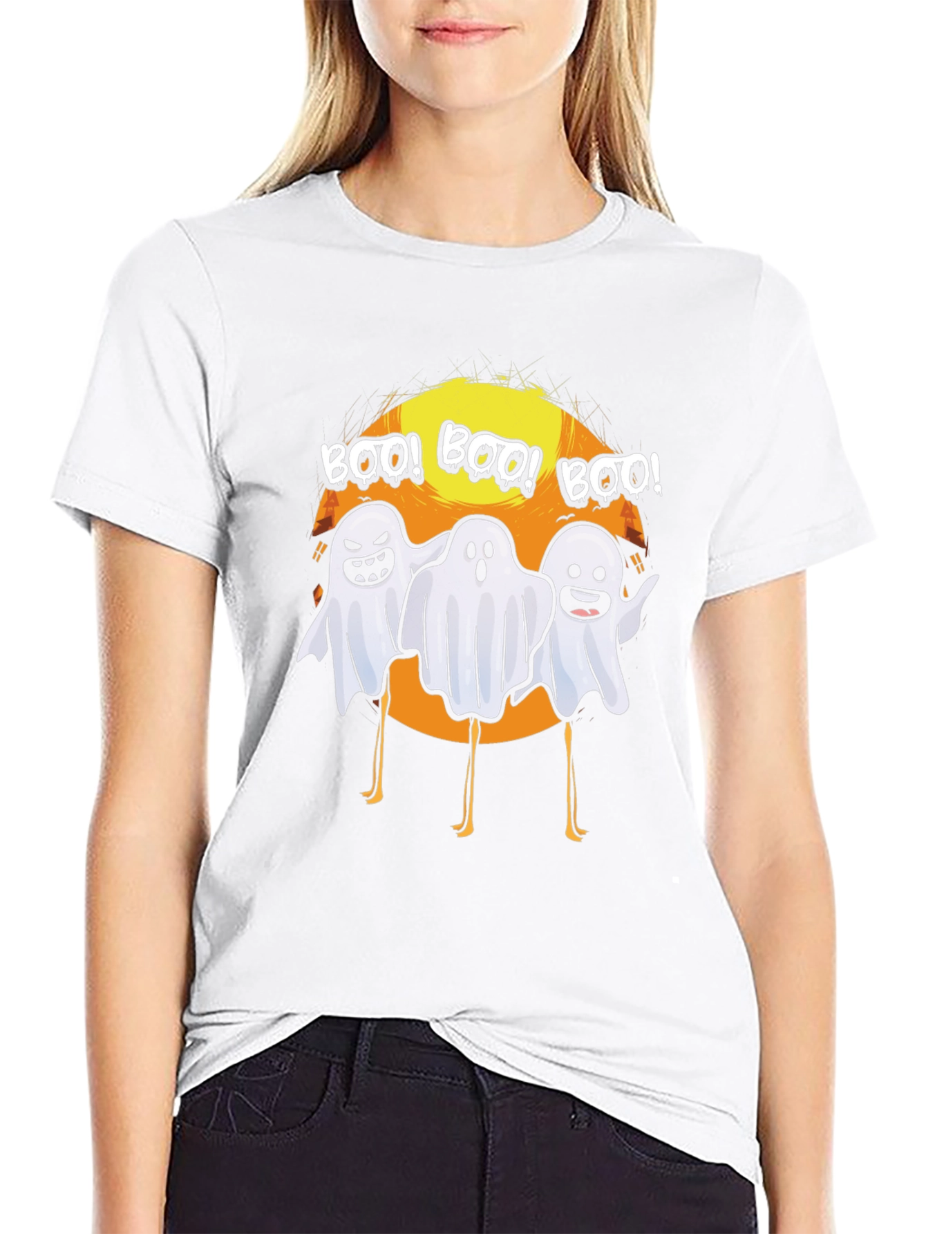 Boo Crew Halloween T-Shirt