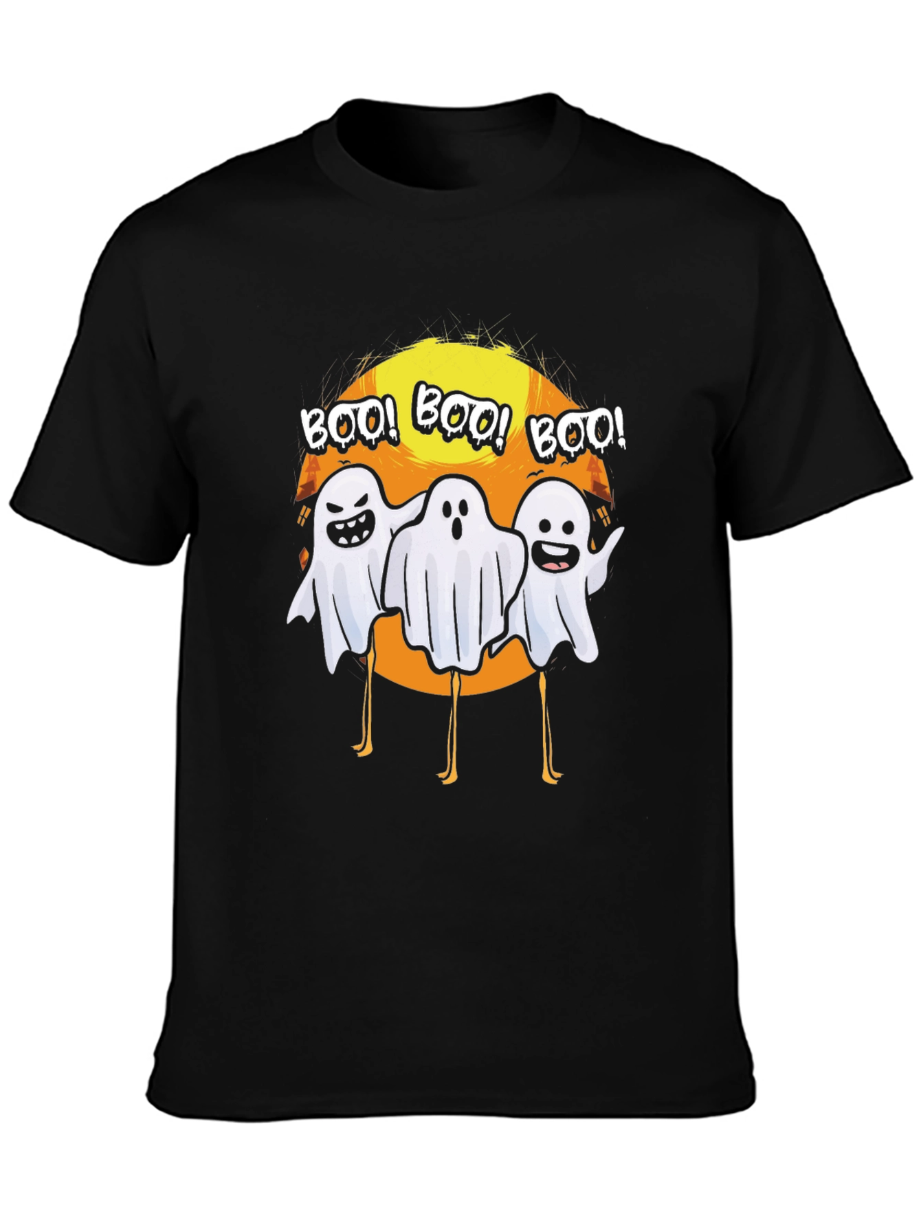 Boo Crew Halloween T-Shirt