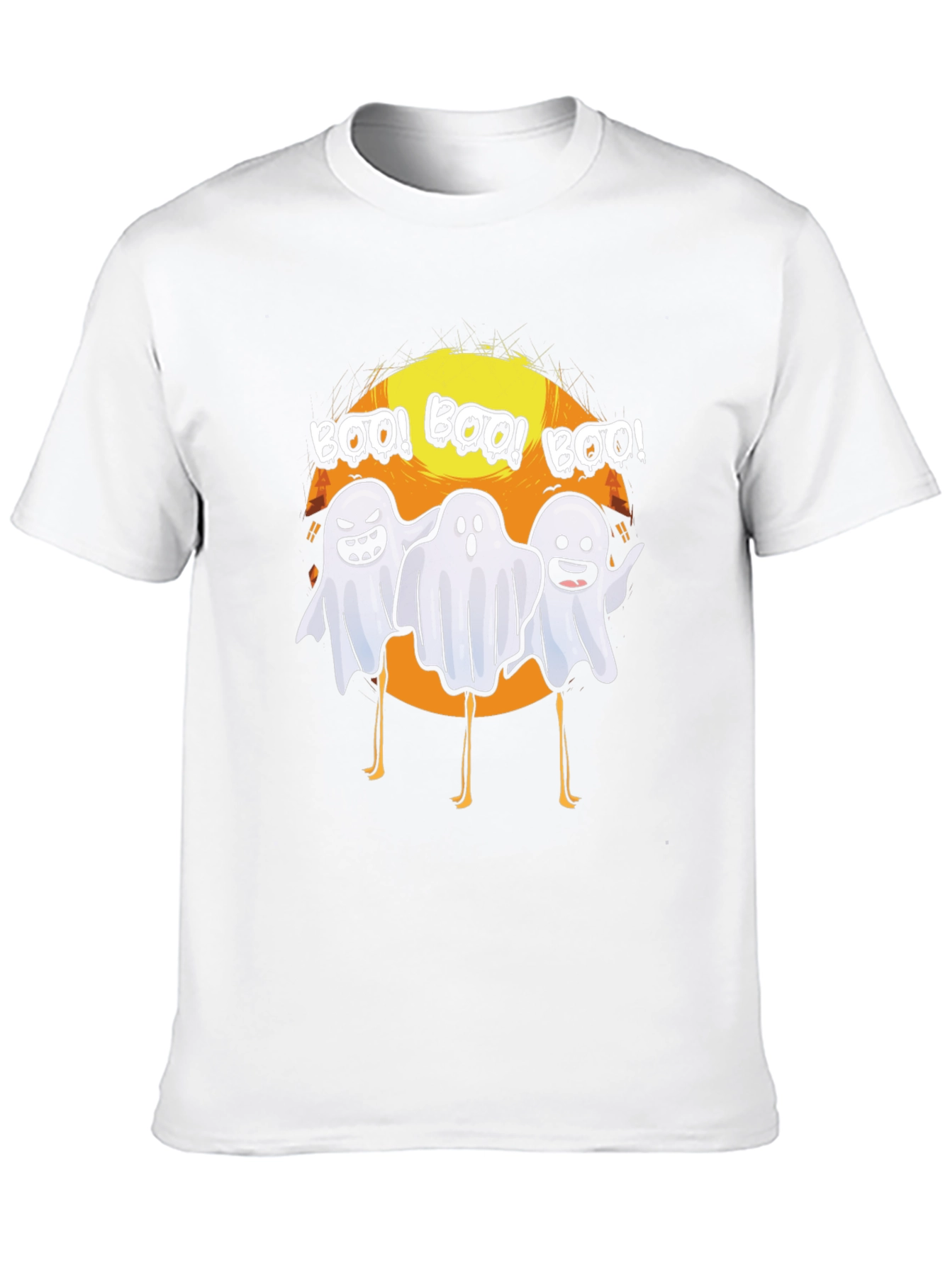 Boo Crew Halloween T-Shirt