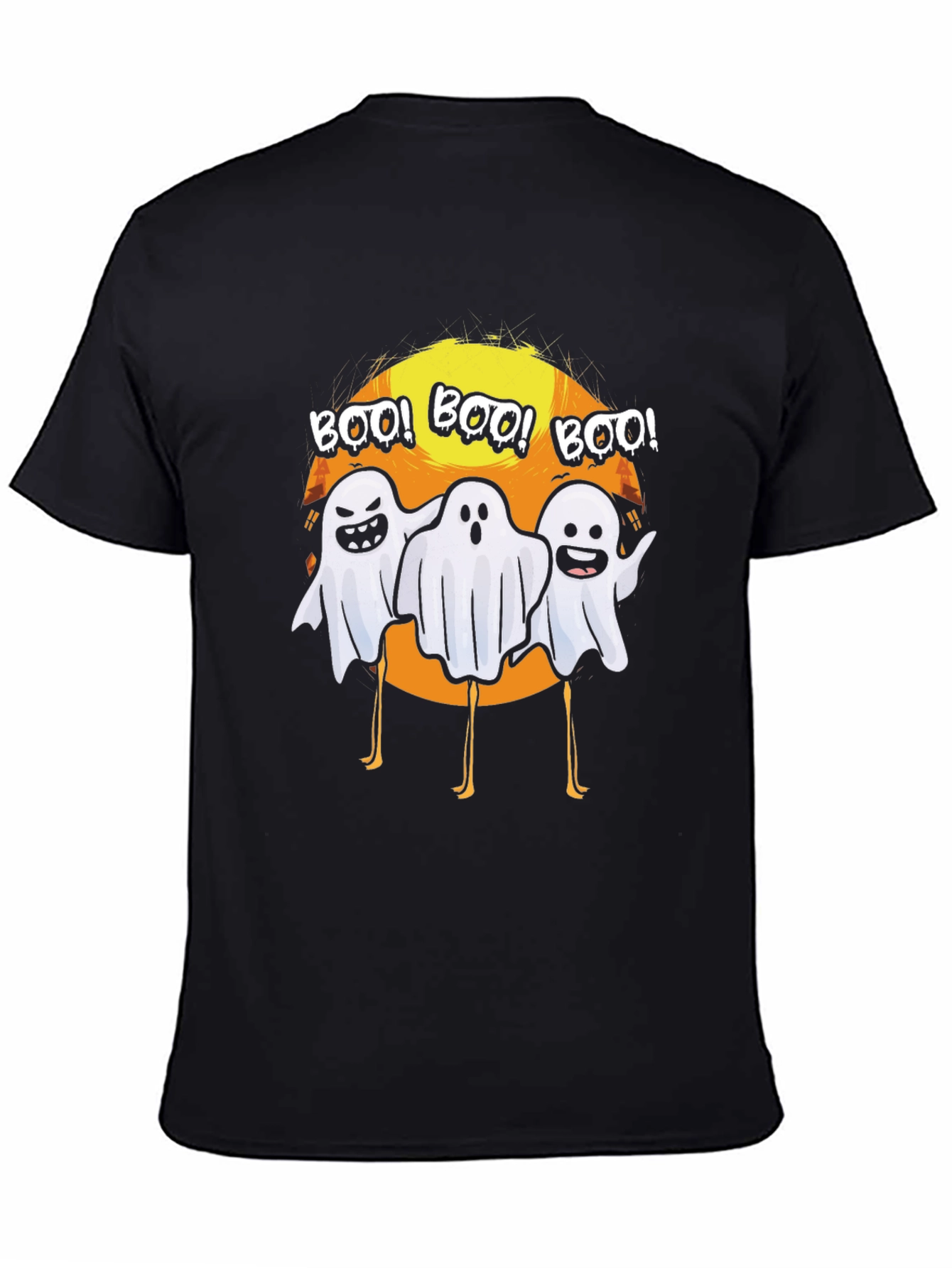 Boo Crew Halloween T-Shirt