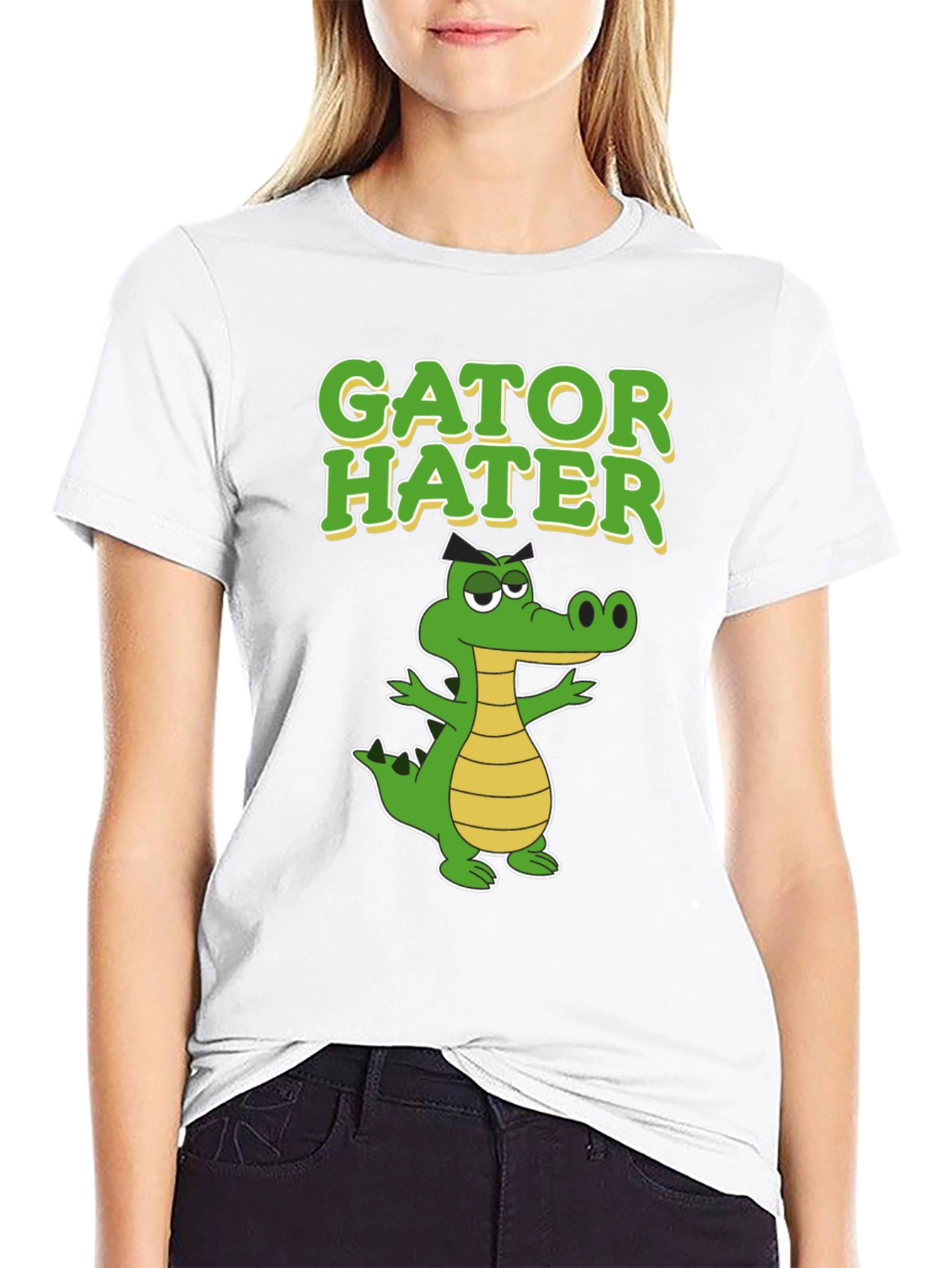 Gator Hater Graphic T-Shirt