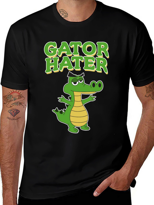 Gator Hater Graphic T-Shirt