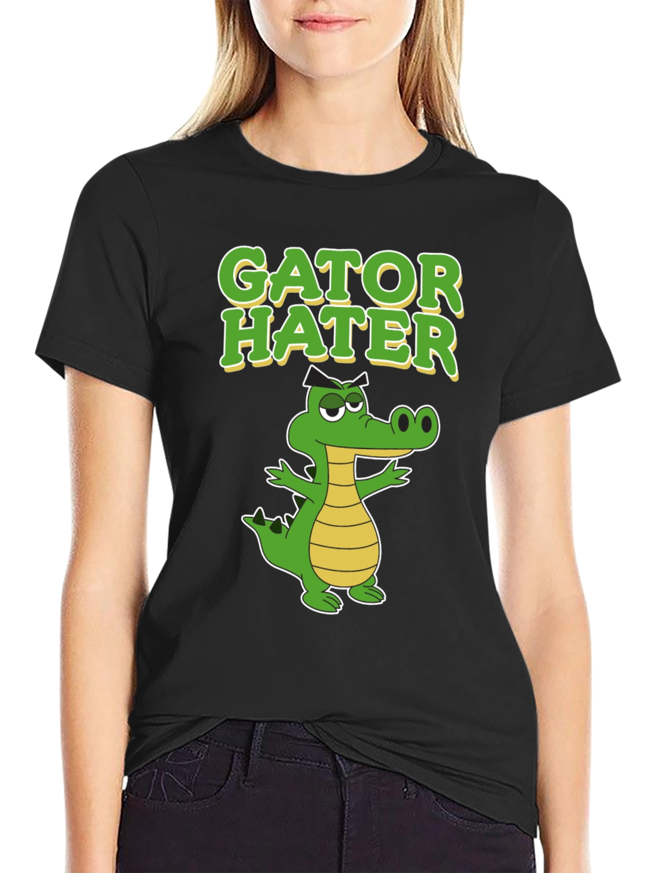 Gator Hater Graphic T-Shirt