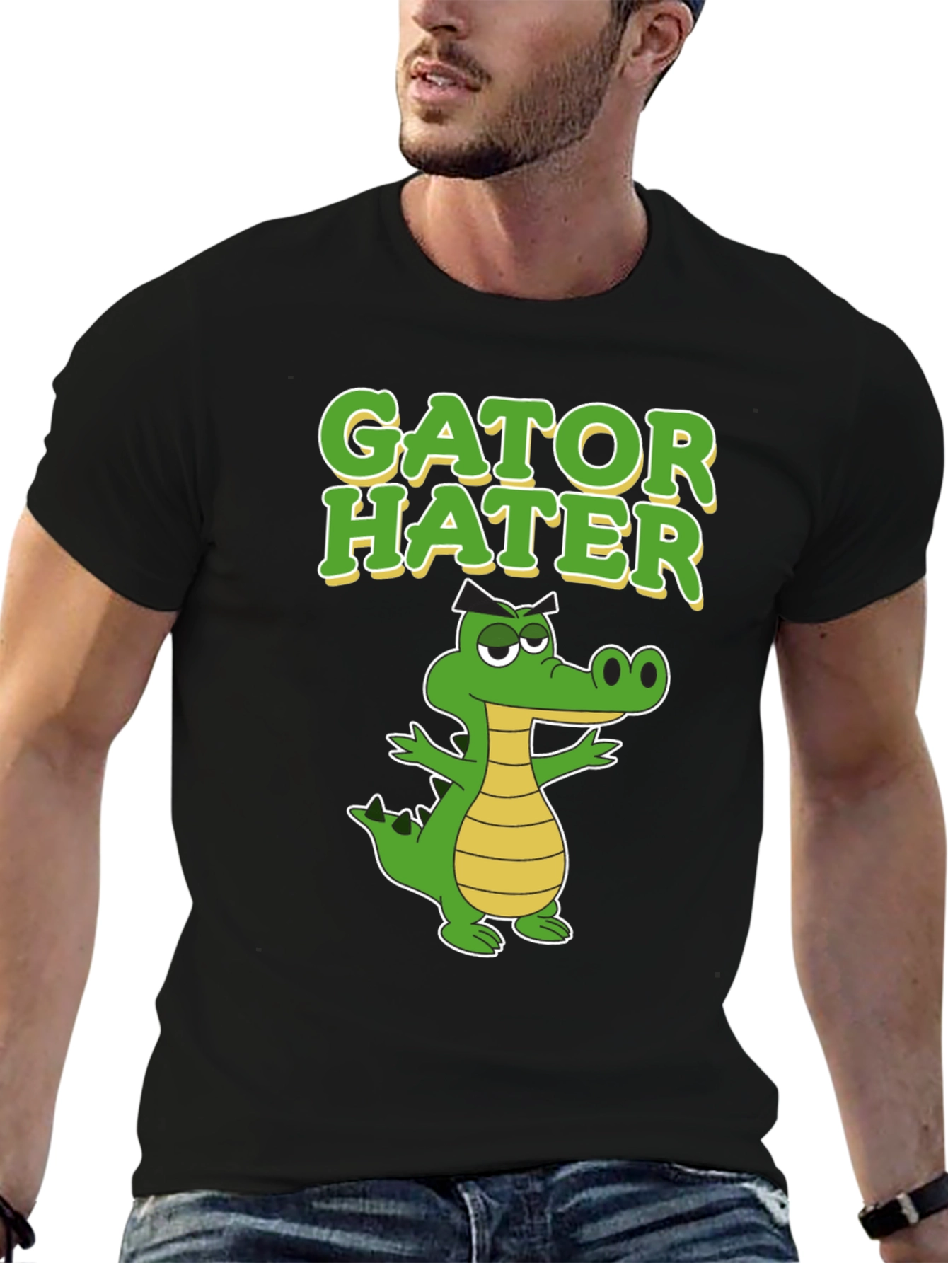 Gator Hater Graphic T-Shirt