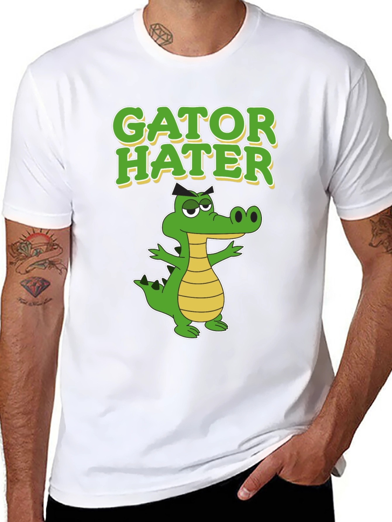 Gator Hater Graphic T-Shirt