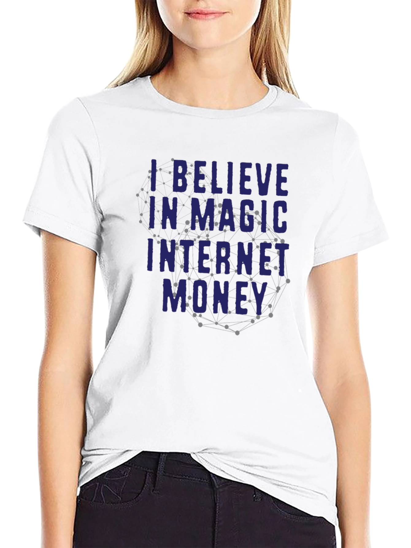 I Believe In Magic Internet Money T-Shirt