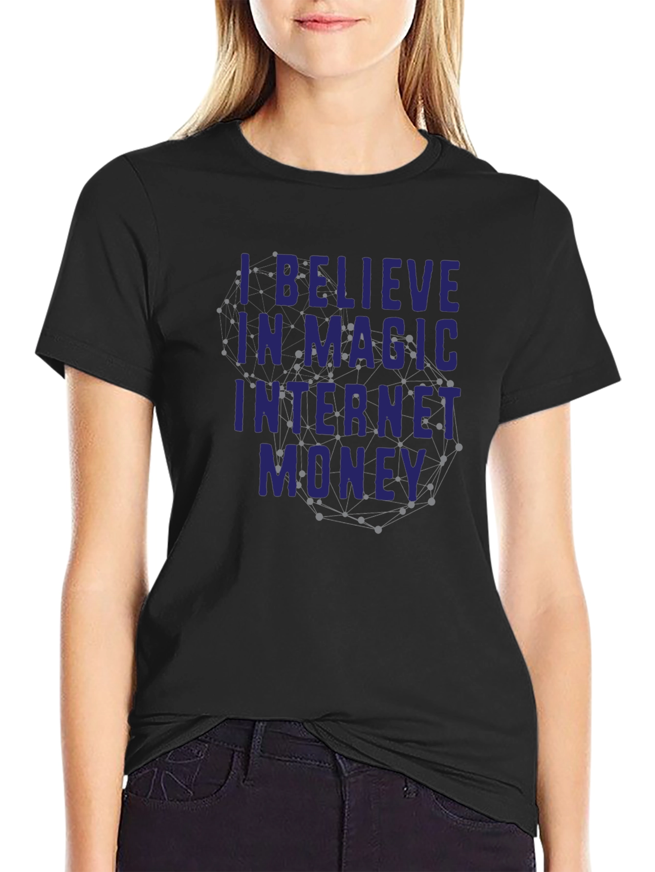 I Believe In Magic Internet Money T-Shirt