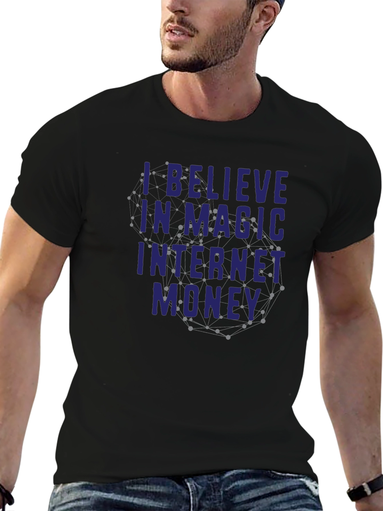 I Believe In Magic Internet Money T-Shirt