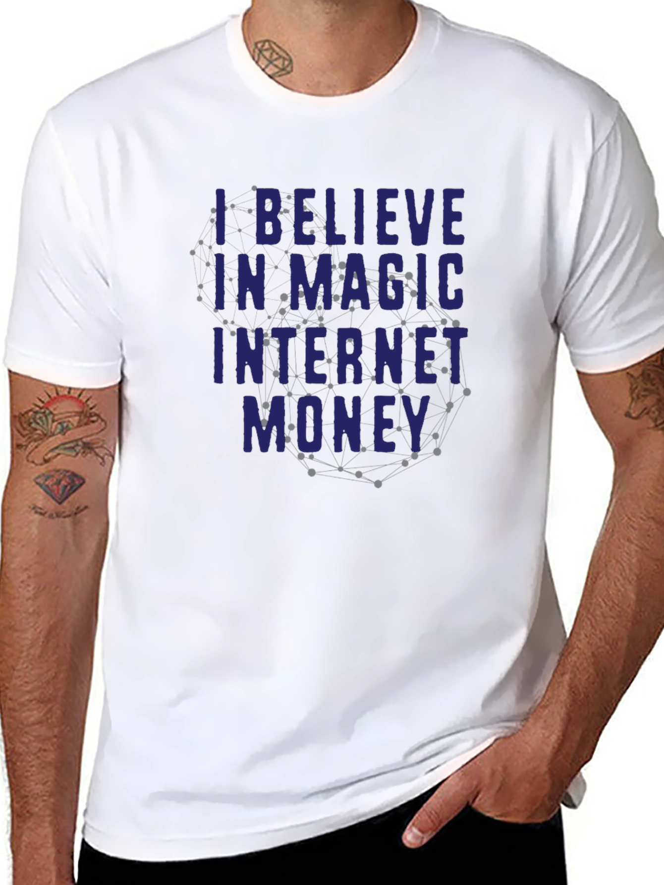 I Believe In Magic Internet Money T-Shirt