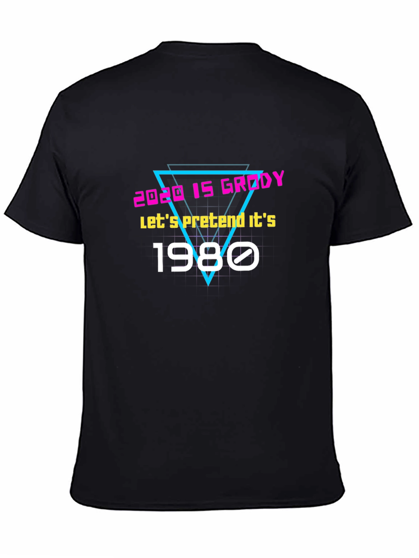 Grody 1980s Inspired T-Shirt