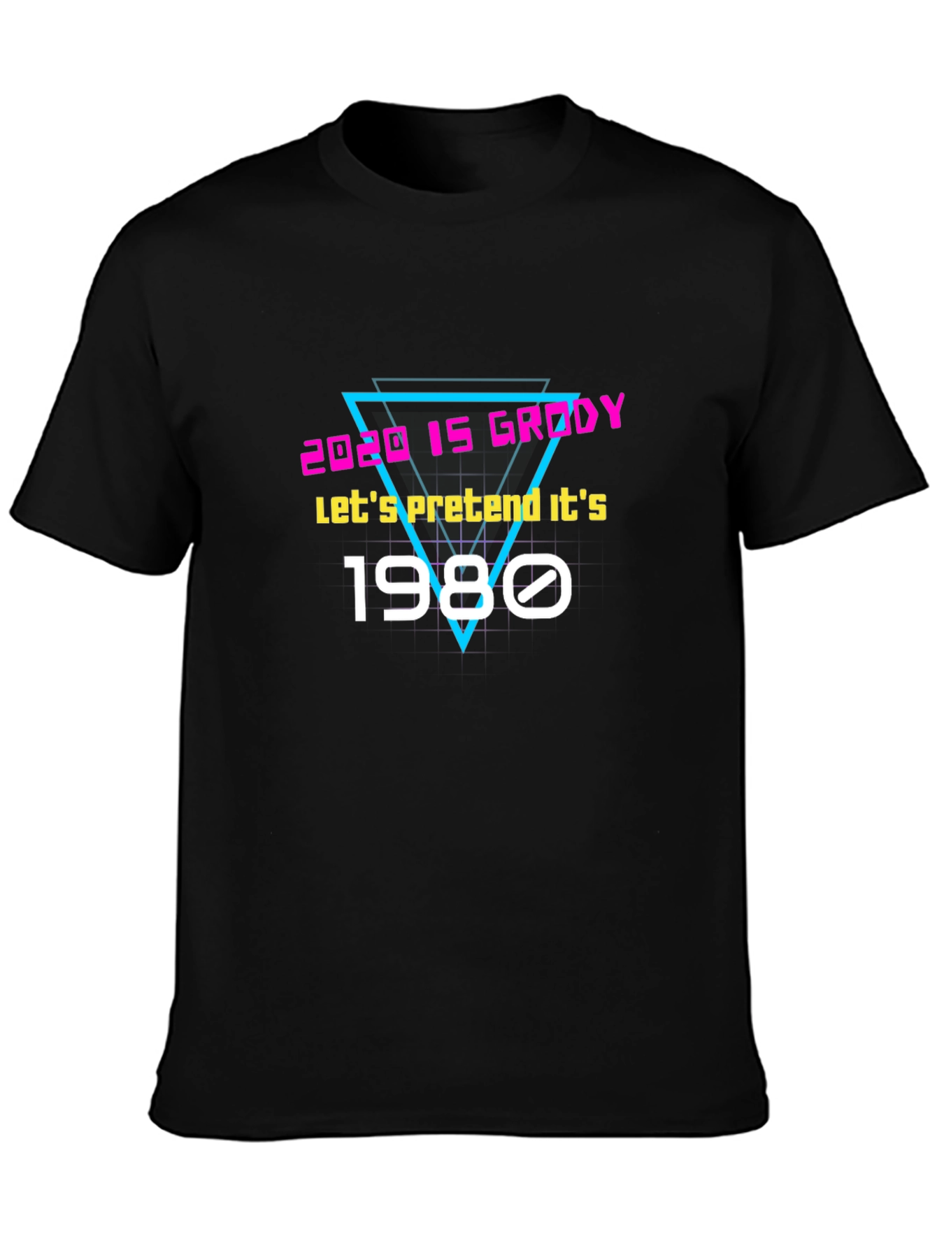 Grody 1980s Inspired T-Shirt