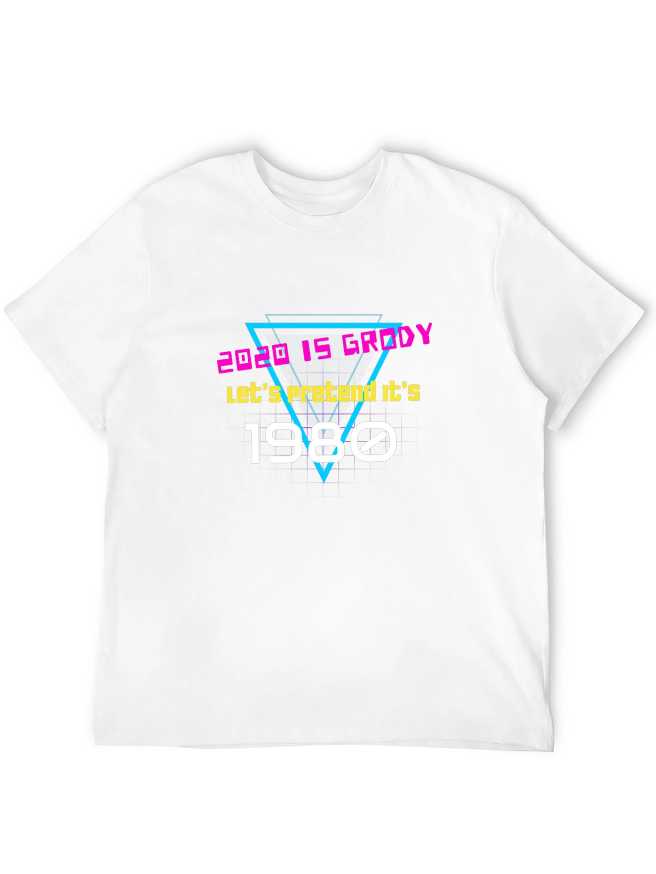 Grody 1980s Inspired T-Shirt