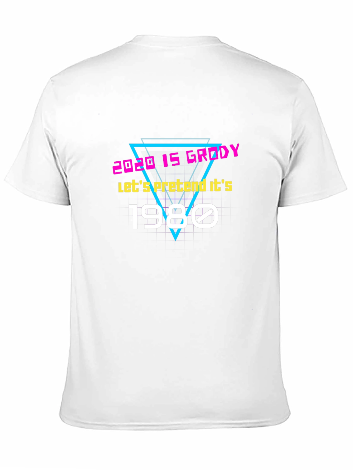 Grody 1980s Inspired T-Shirt