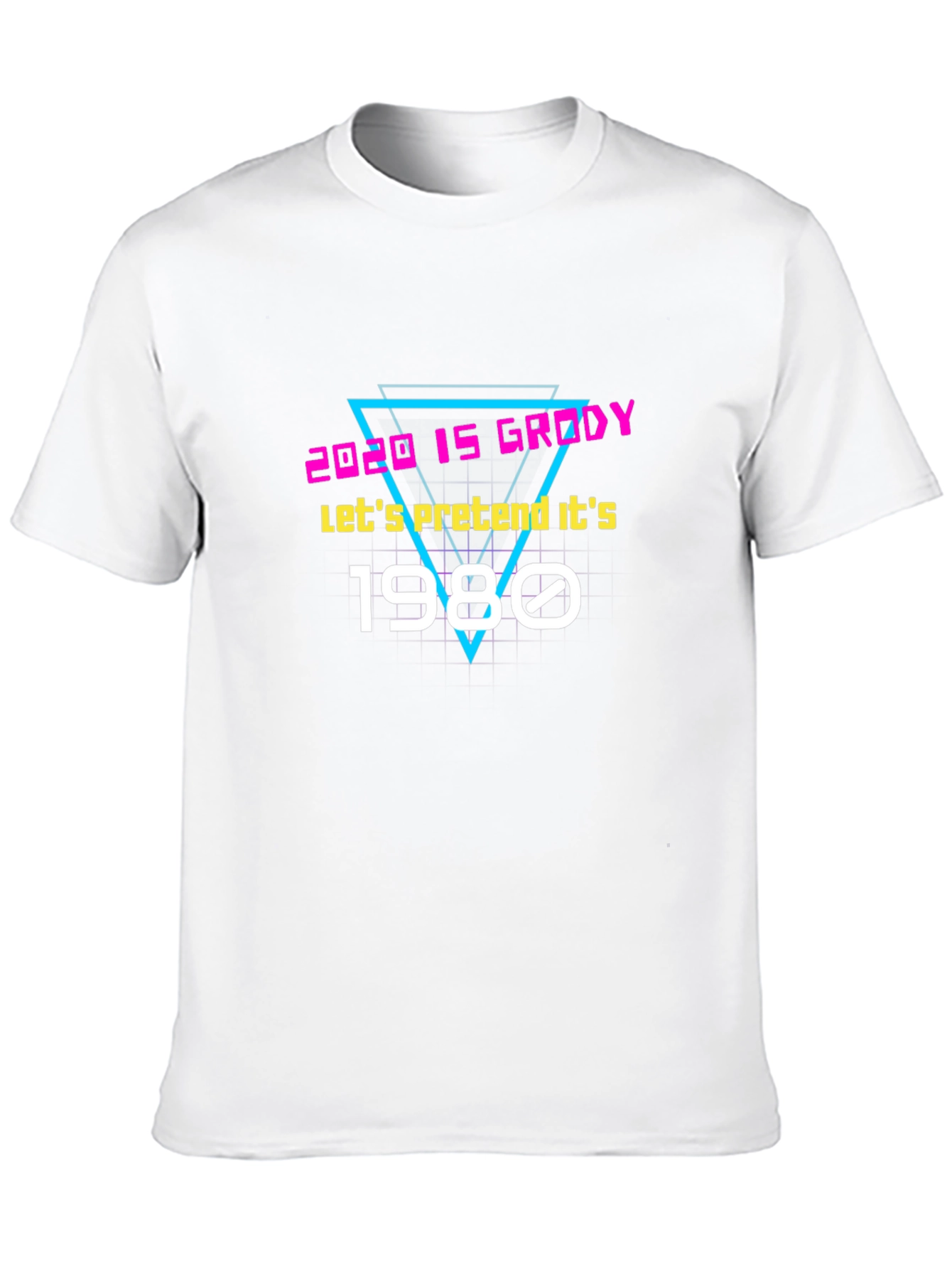 Grody 1980s Inspired T-Shirt