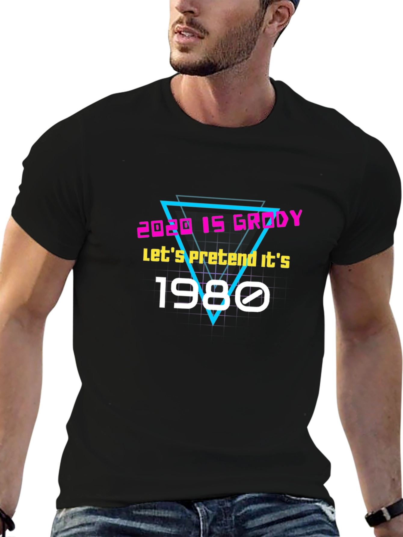 Grody 1980s Inspired T-Shirt