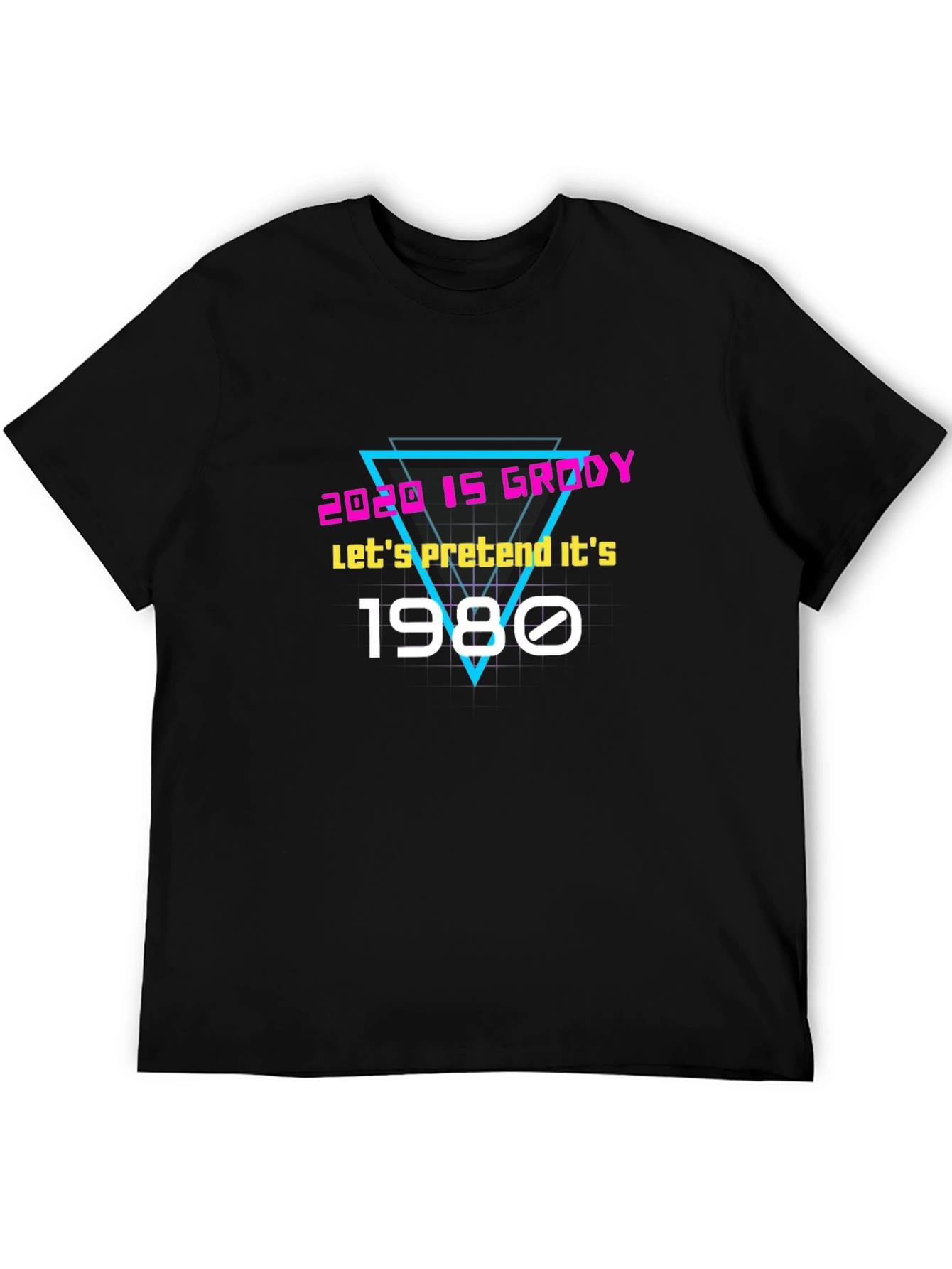 Grody 1980s Inspired T-Shirt