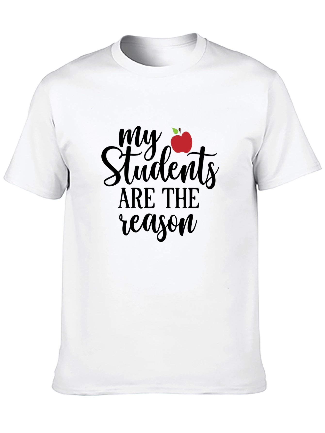 Teacher T-Shirt: My Students Are The Reason