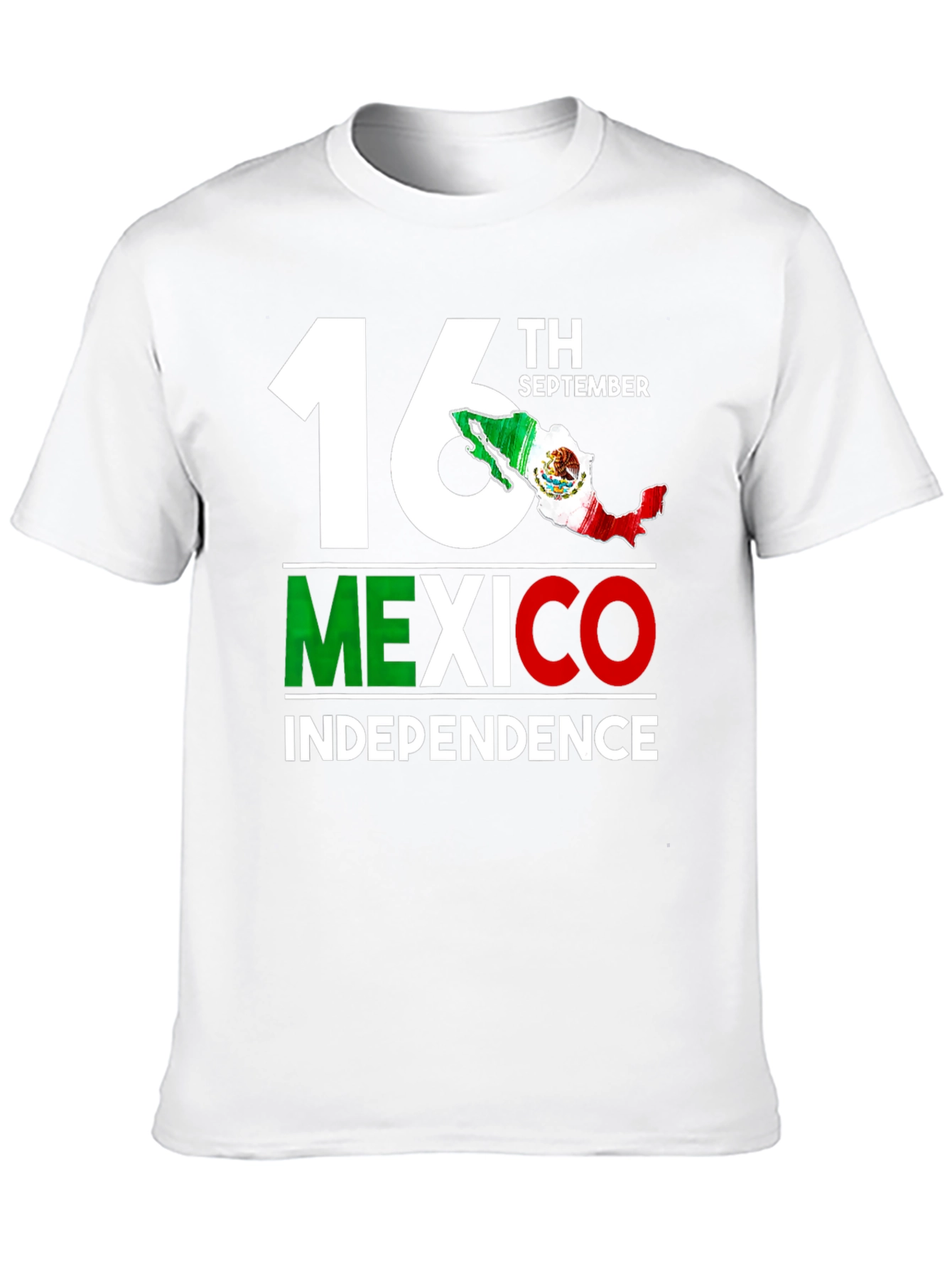 Mexico Independence Day T-Shirt - September 16th