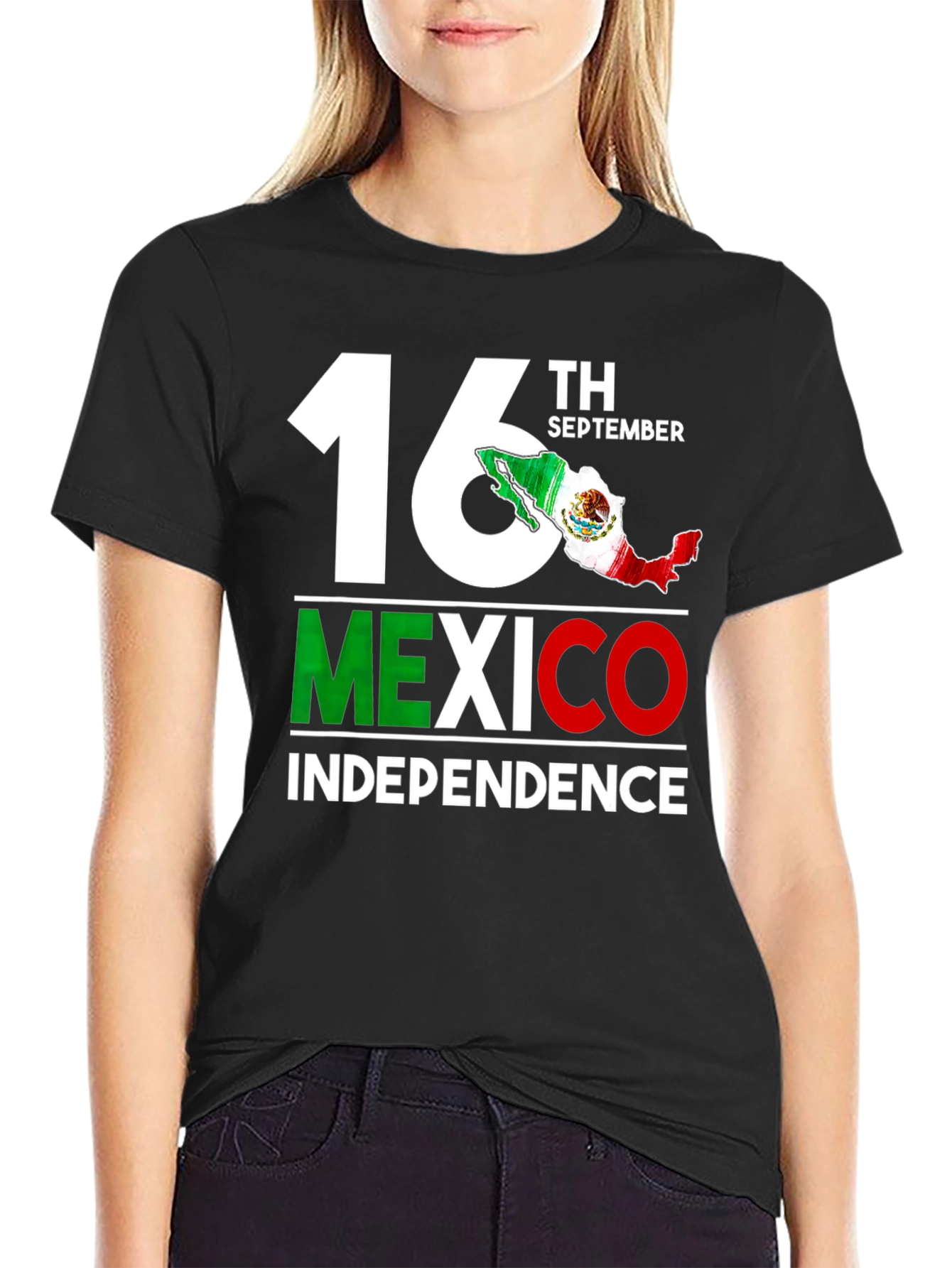 Mexico Independence Day T-Shirt - September 16th