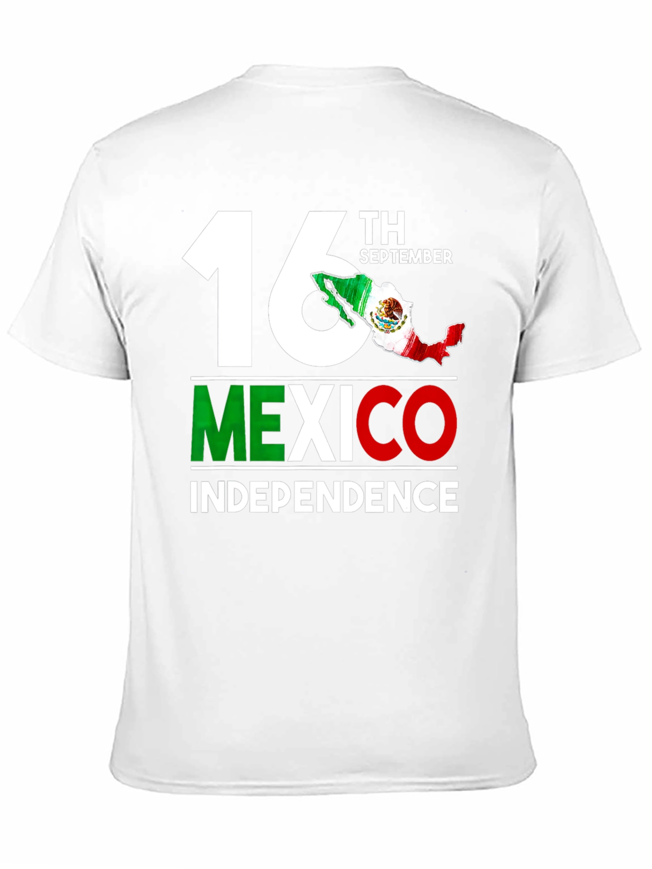 Mexico Independence Day T-Shirt - September 16th