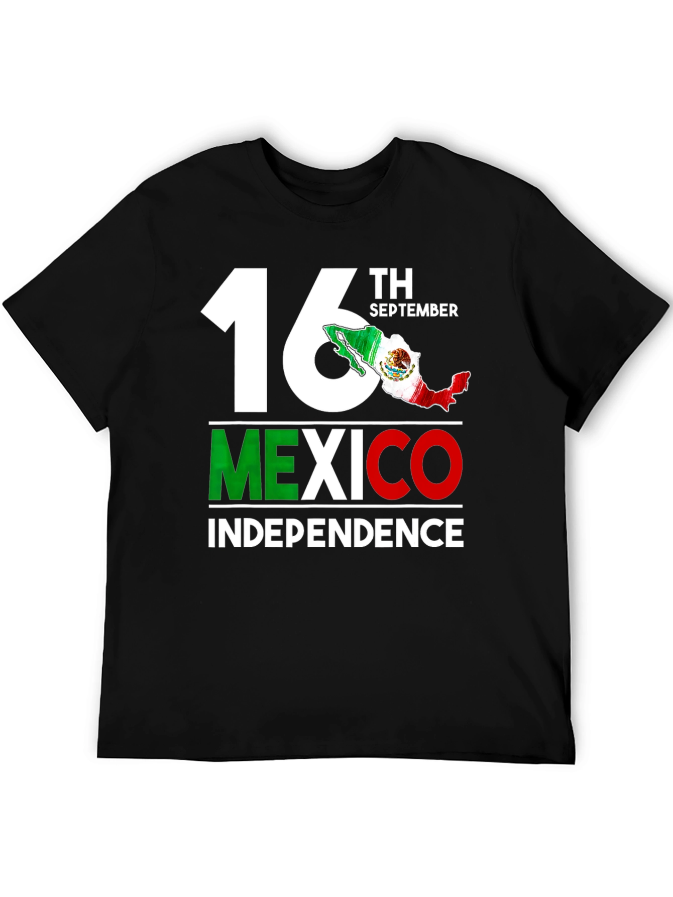 Mexico Independence Day T-Shirt - September 16th