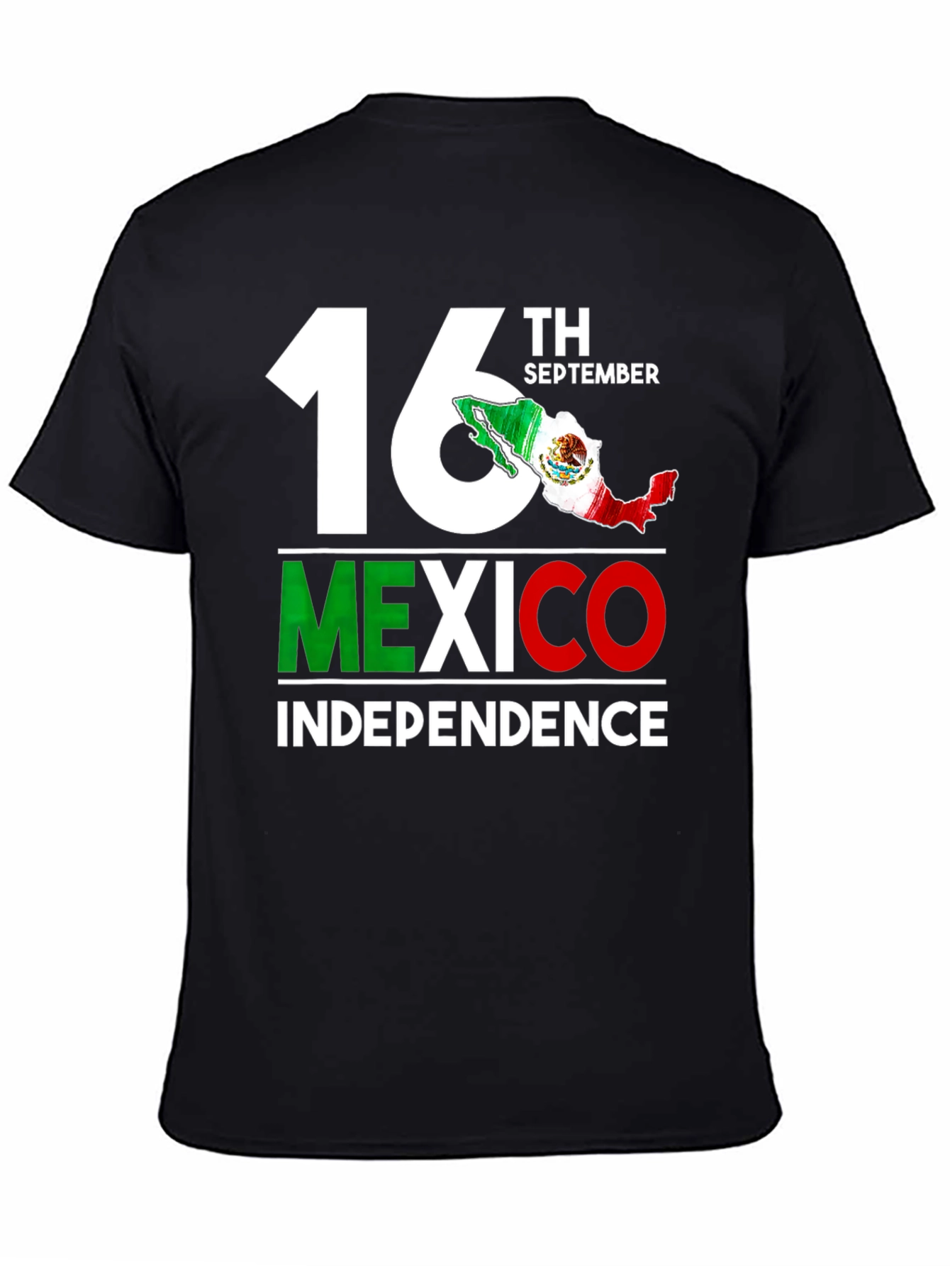 Mexico Independence Day T-Shirt - September 16th