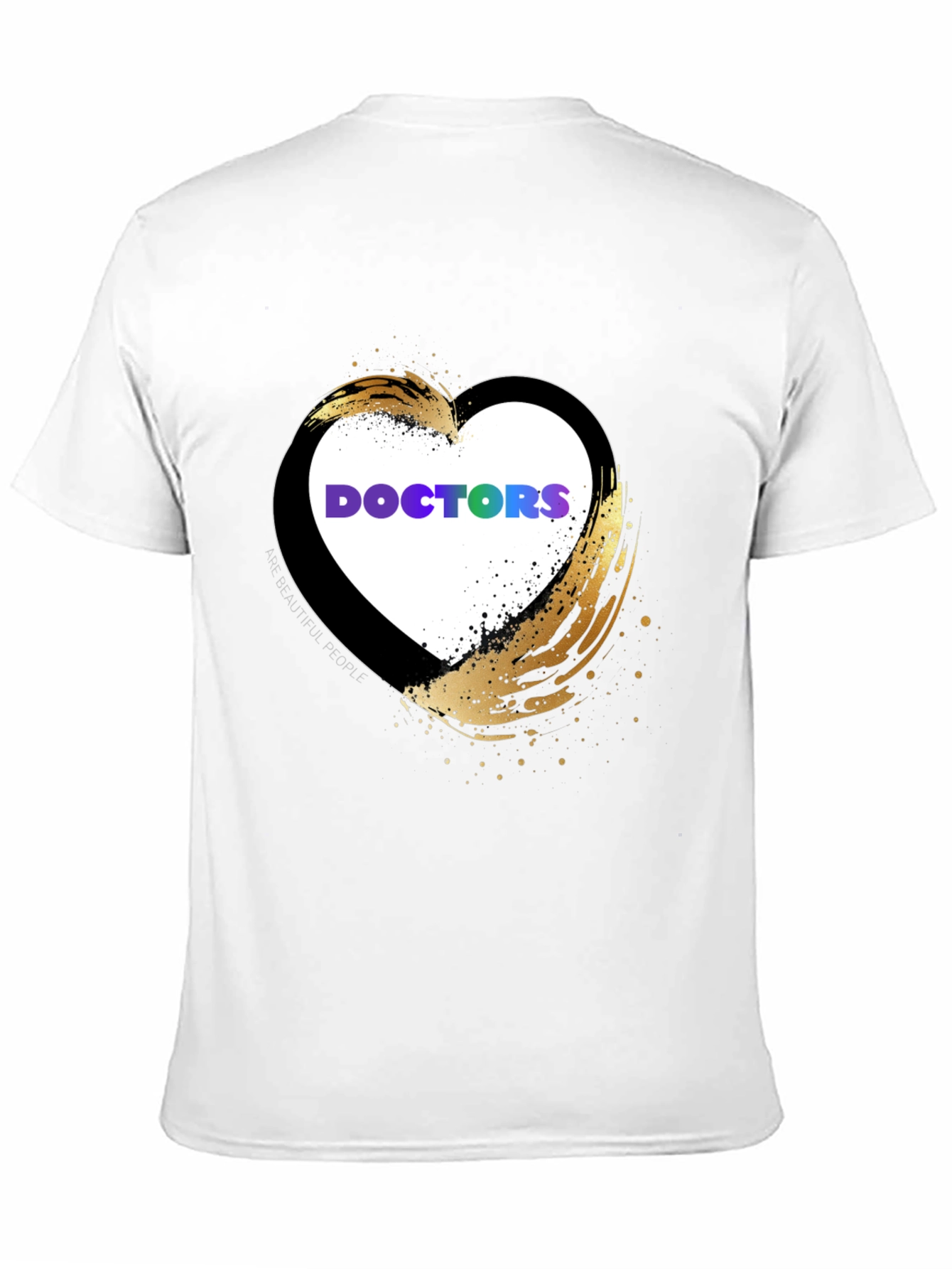 Doctors Heart Graphic T-Shirt