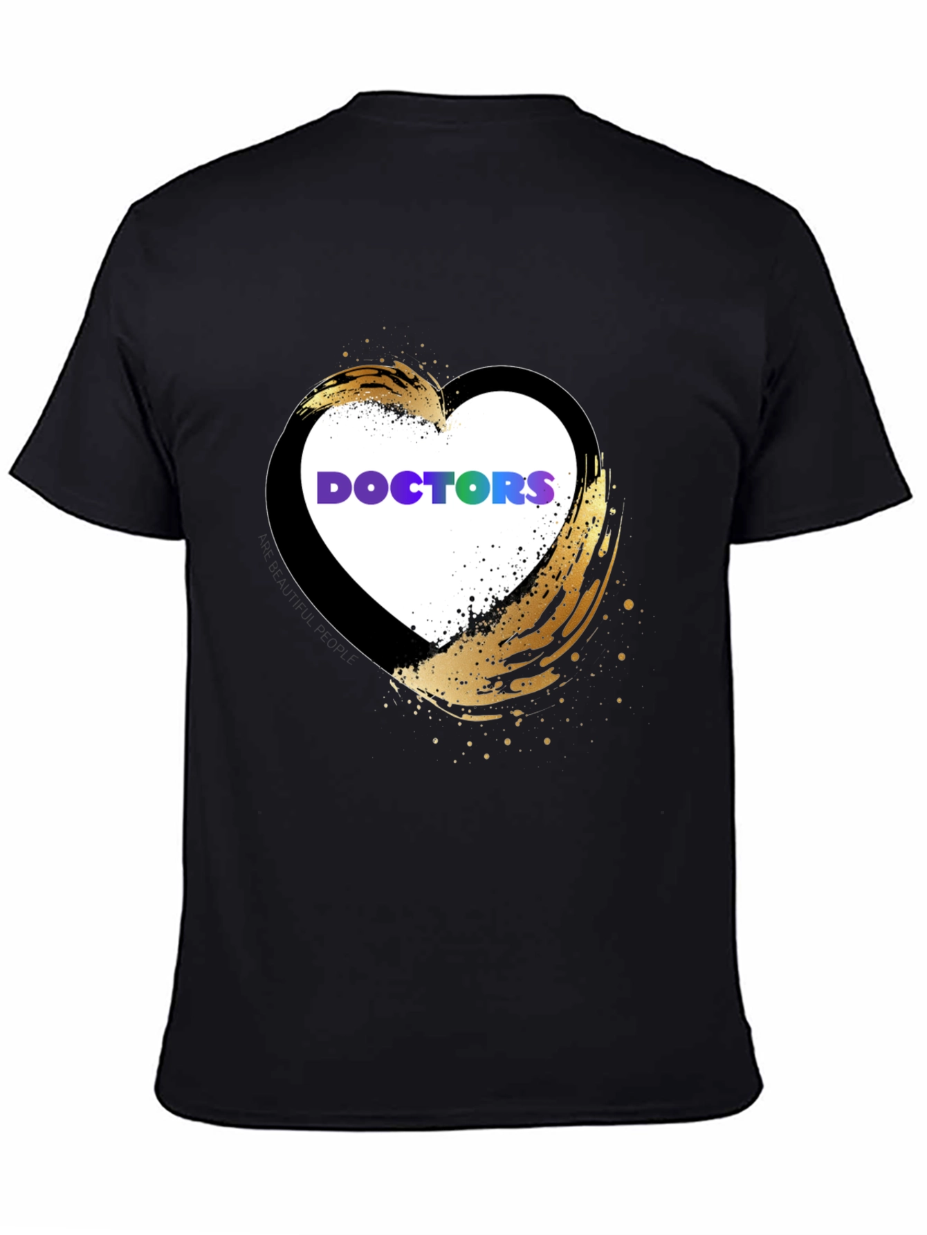 Doctors Heart Graphic T-Shirt
