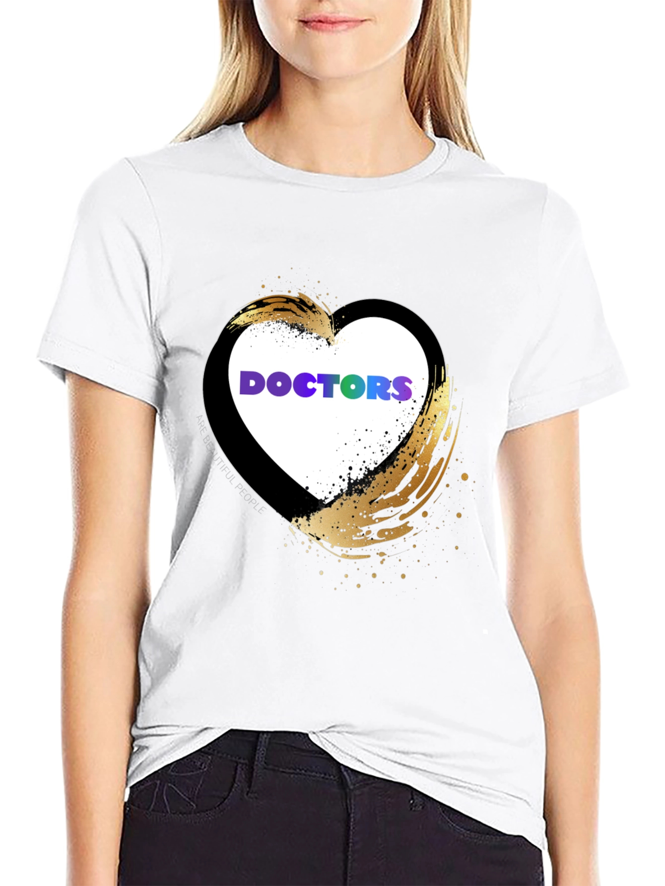 Doctors Heart Graphic T-Shirt