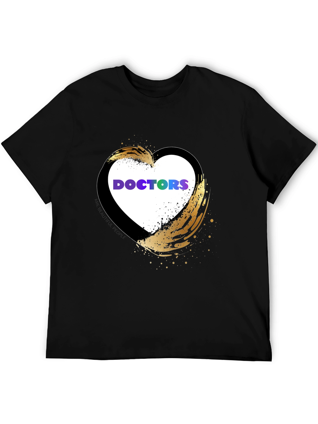 Doctors Heart Graphic T-Shirt