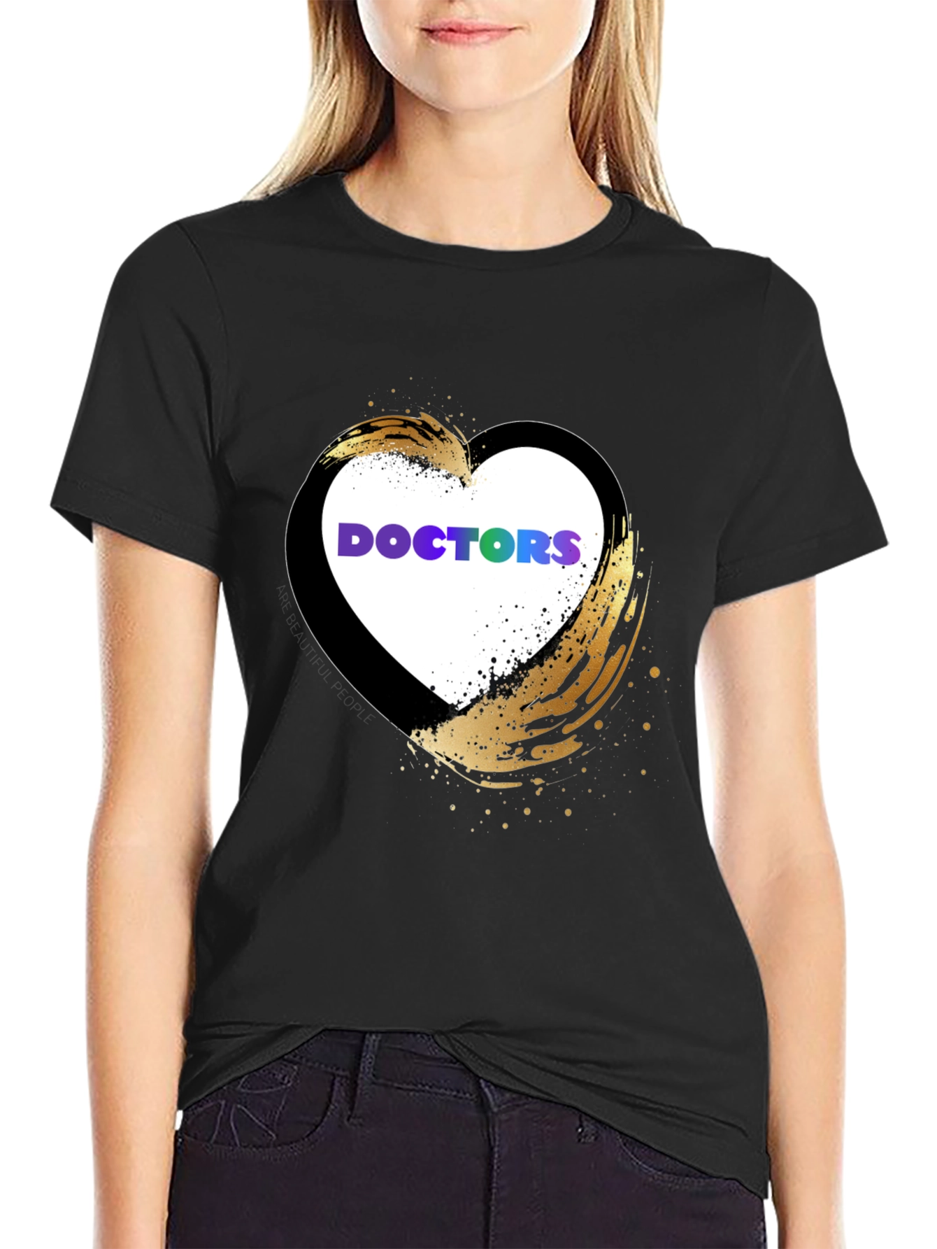 Doctors Heart Graphic T-Shirt
