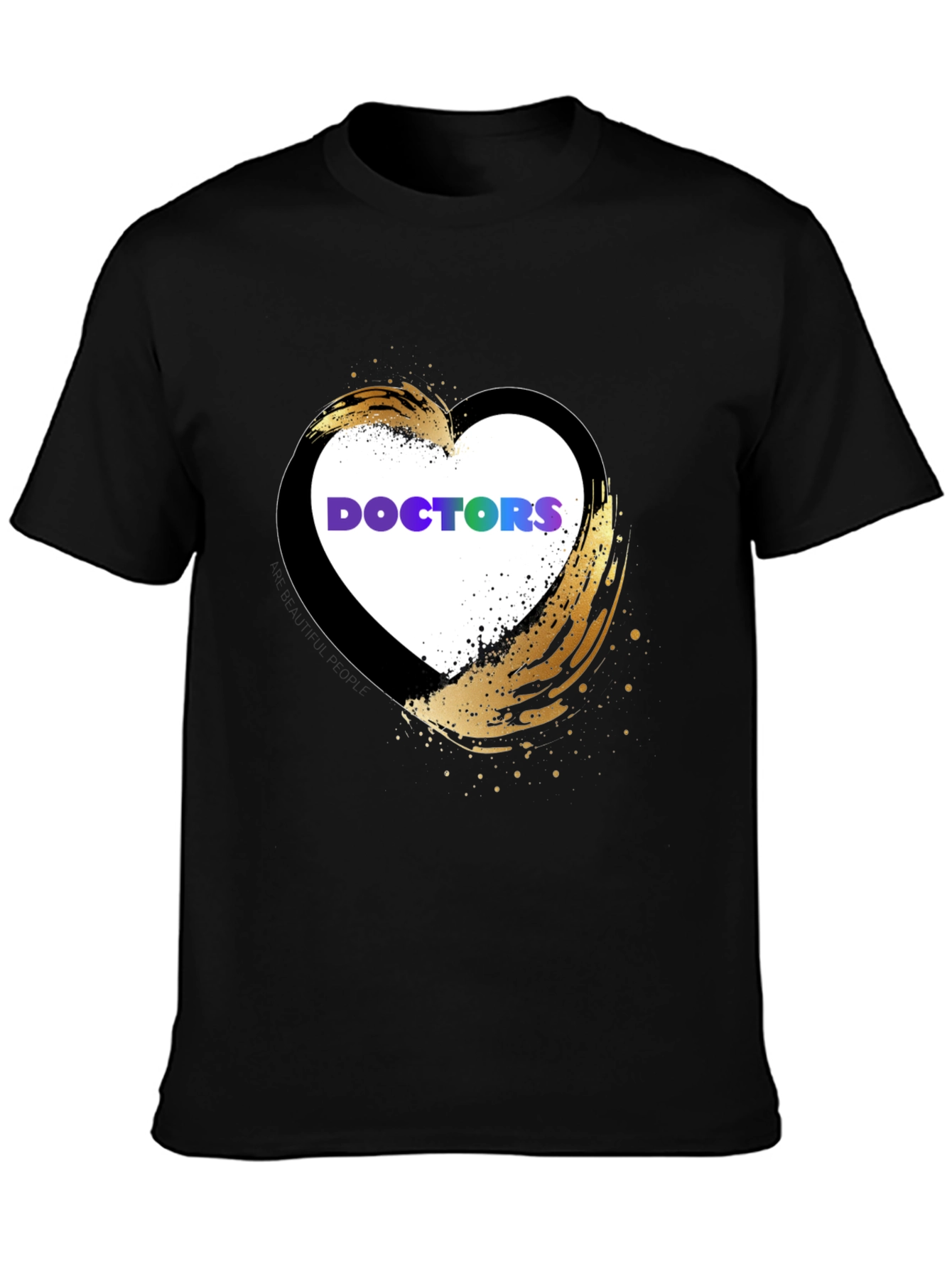 Doctors Heart Graphic T-Shirt