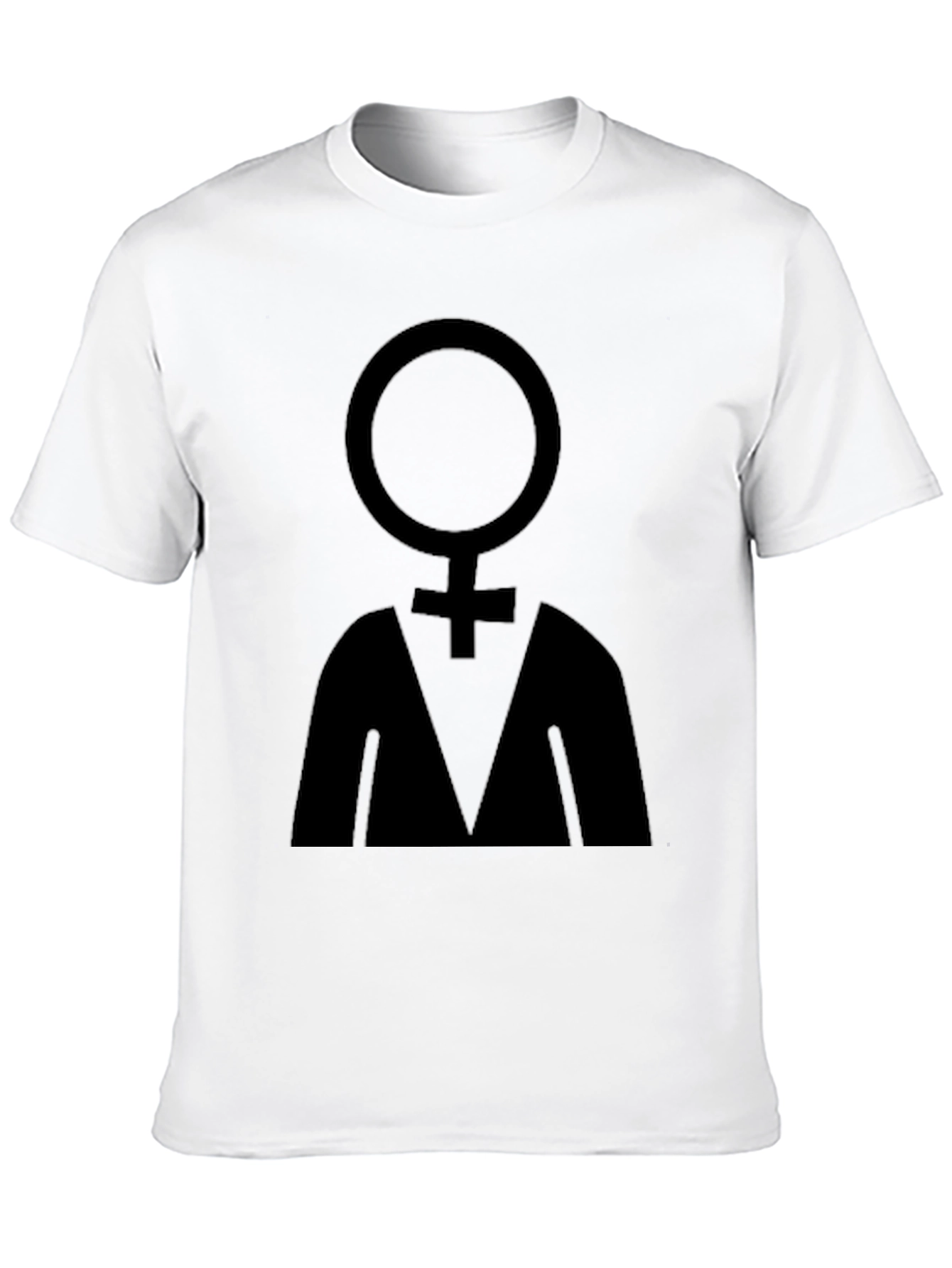 Venus Symbol Graphic Tee - Unisex Style