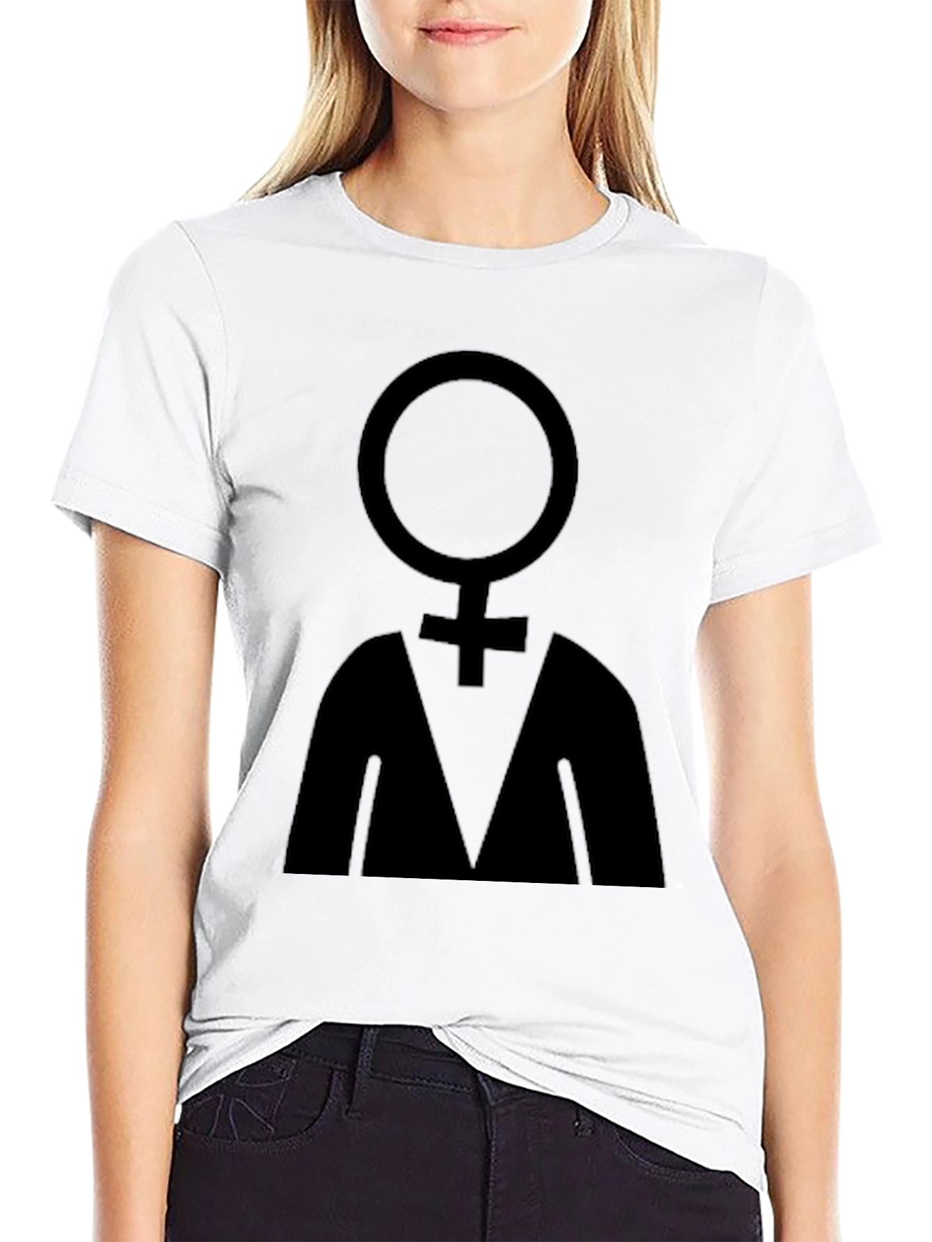 Venus Symbol Graphic Tee - Unisex Style