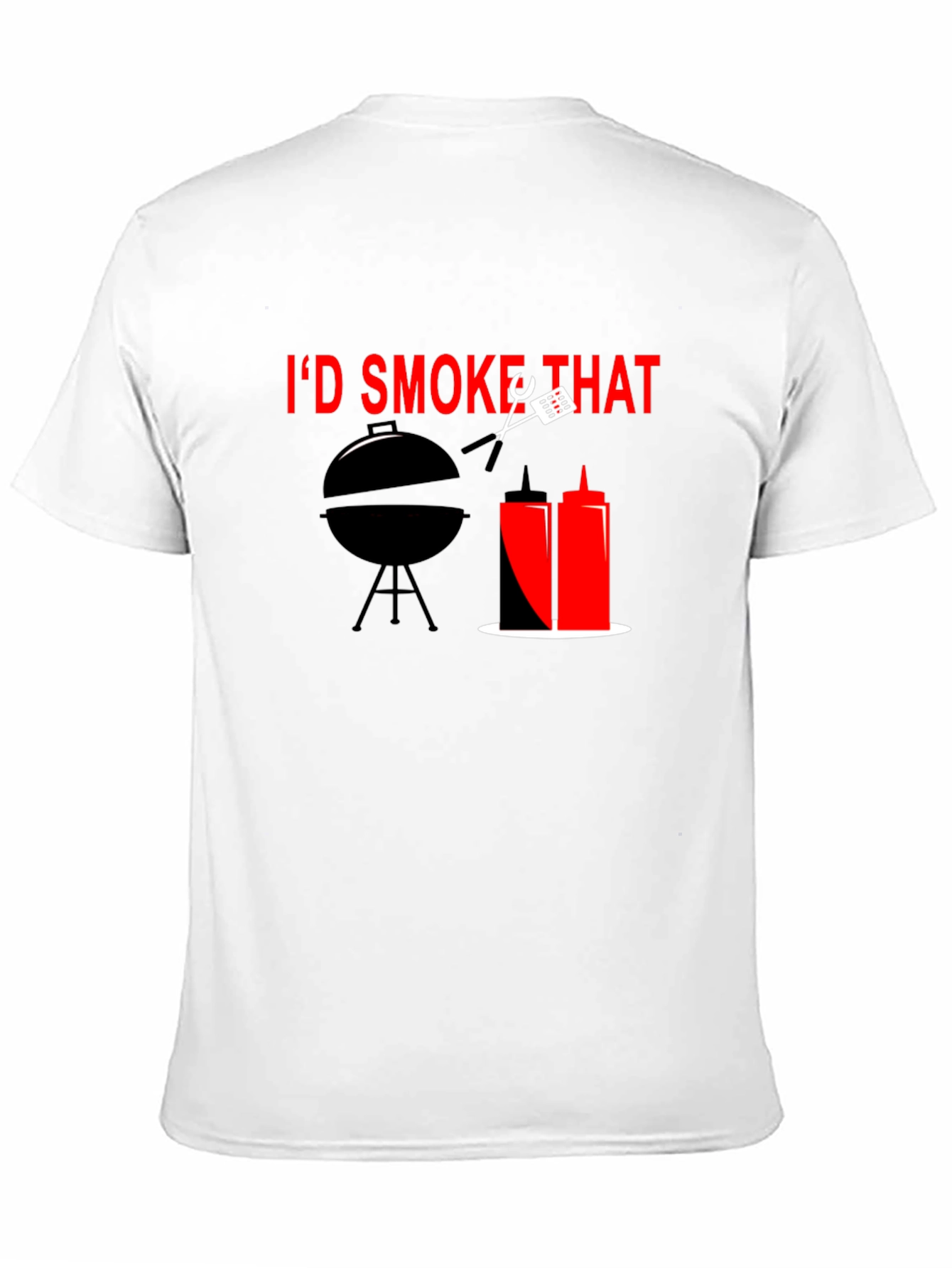 Id Smoke That T-Shirt - BBQ Grill Humor