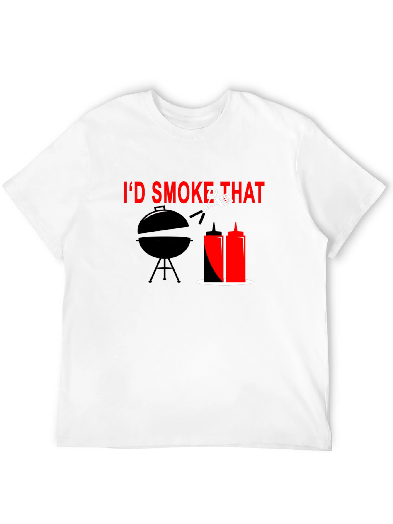 Id Smoke That T-Shirt - BBQ Grill Humor