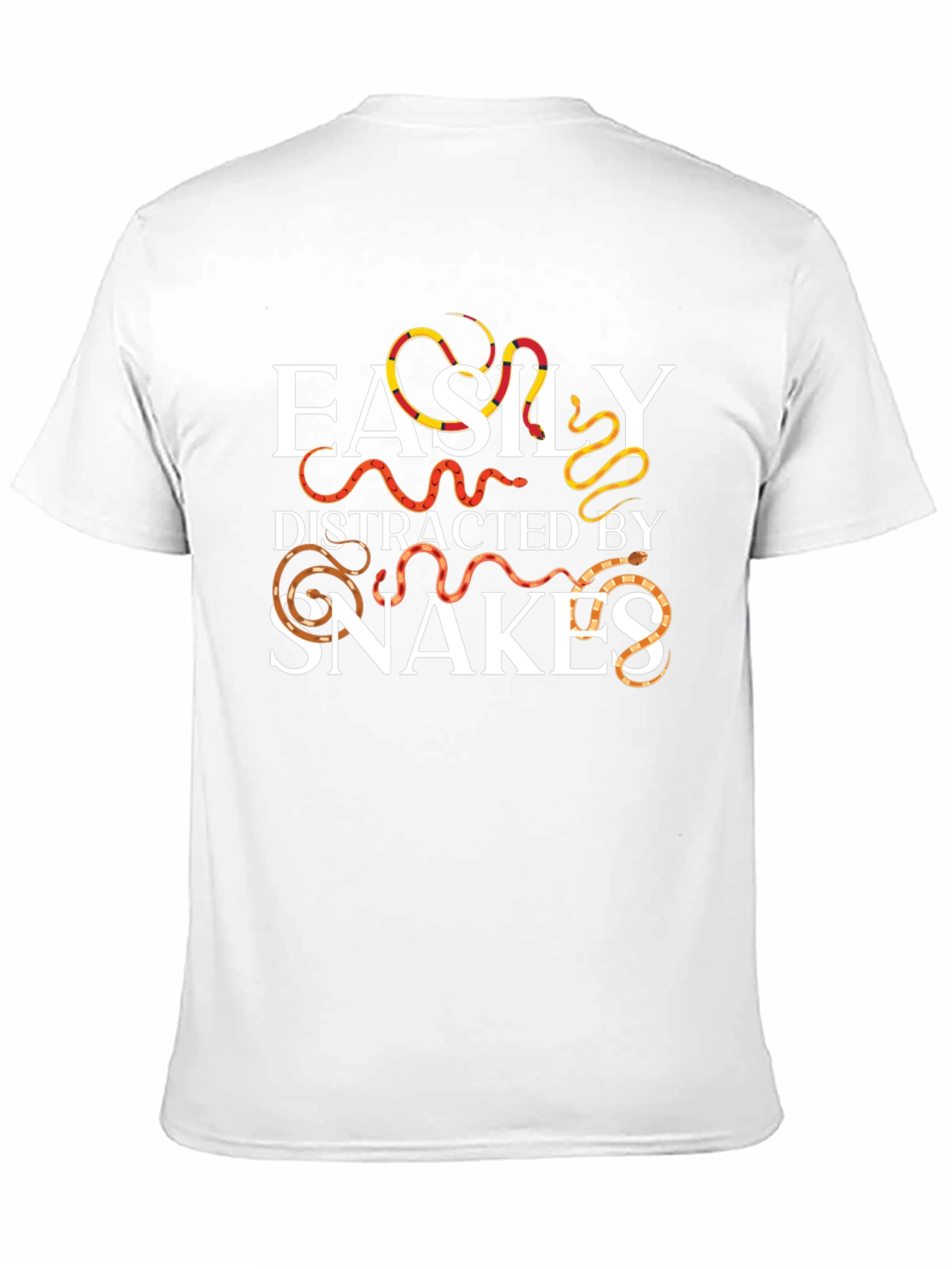 Easily Distracted By Snakes Graphic Tee