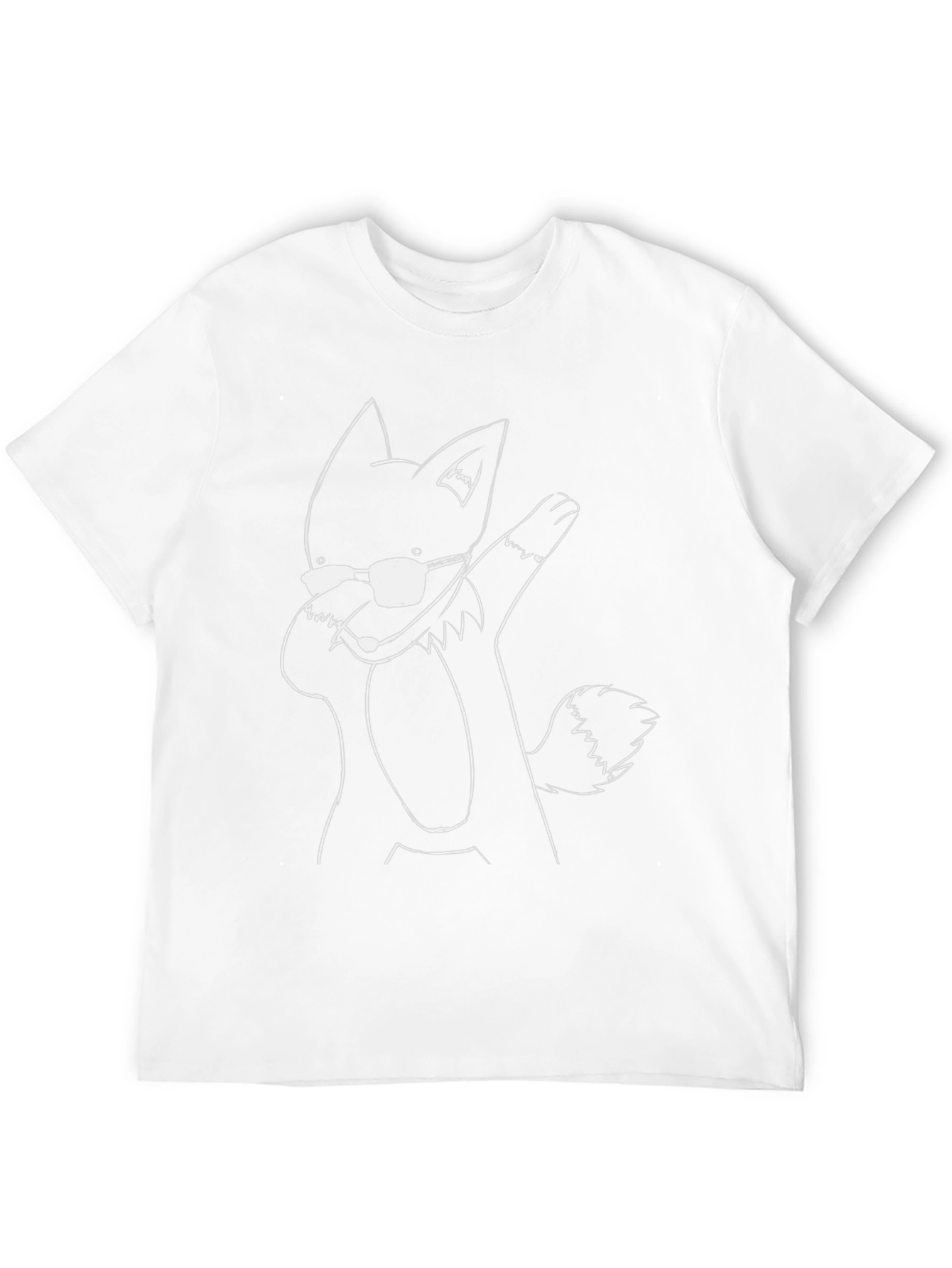 Cool Fox Dab T-Shirt - Black