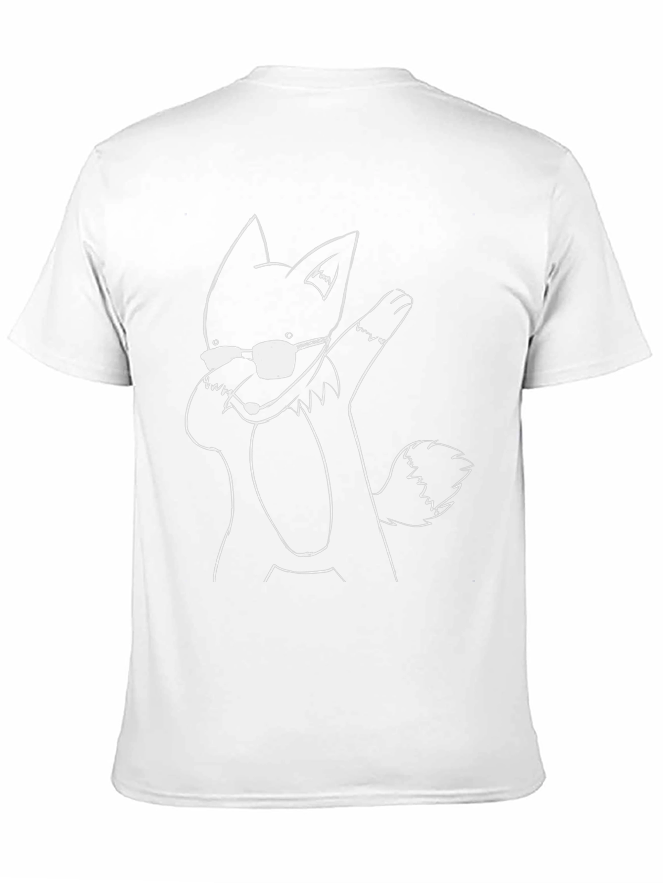Cool Fox Dab T-Shirt - Black