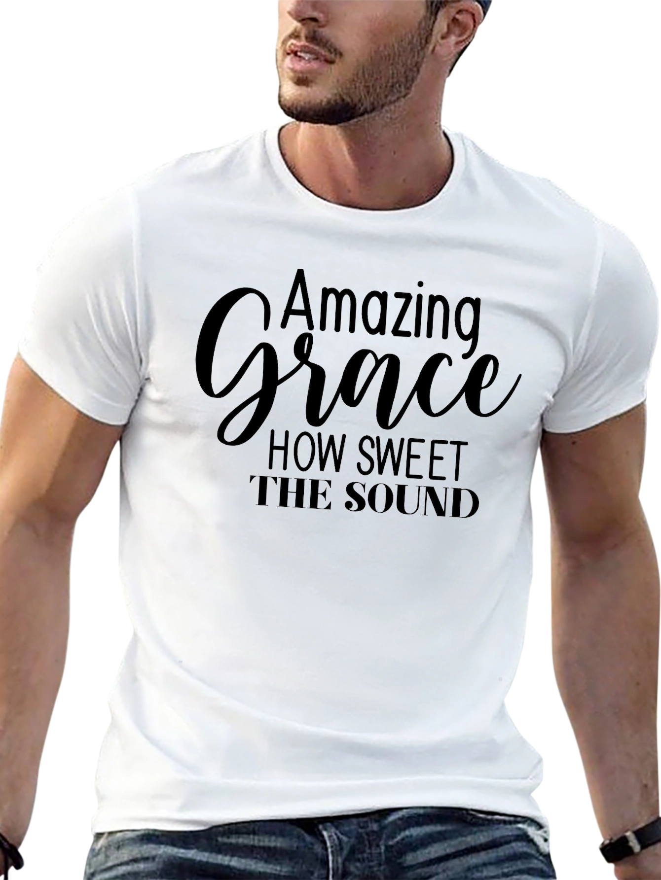 Amazing Grace Tee - Christian T-Shirt