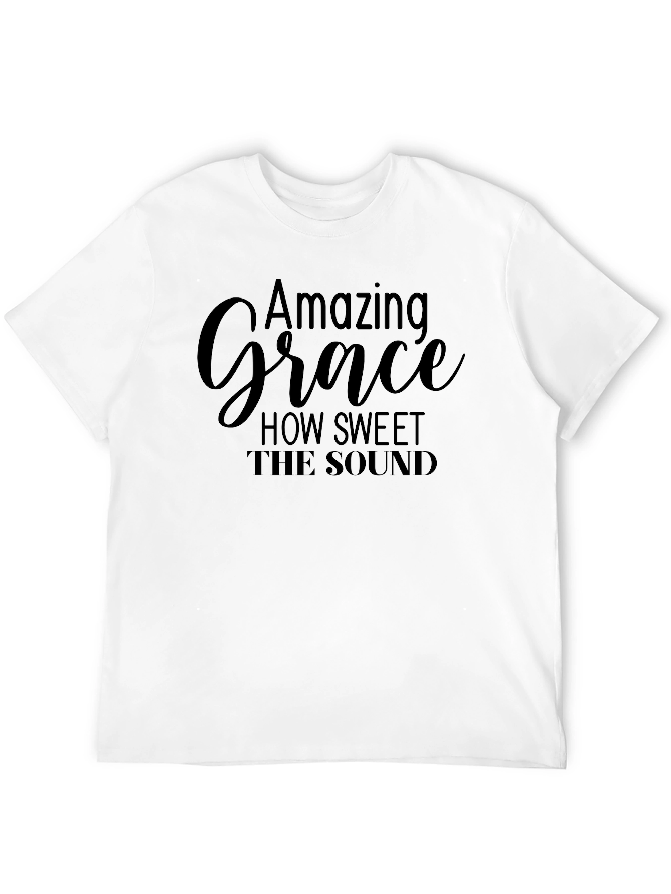 Amazing Grace Tee - Christian T-Shirt