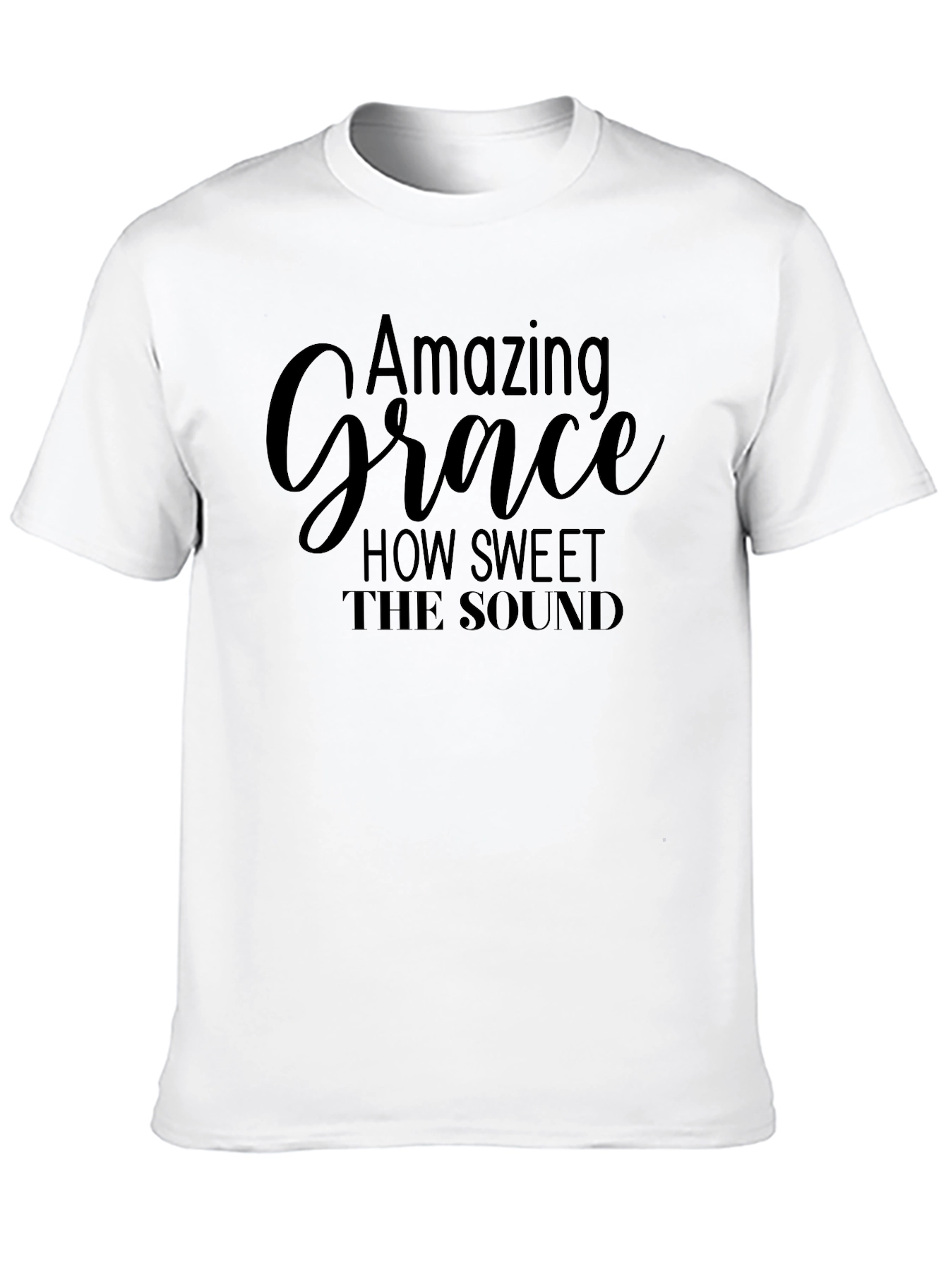 Amazing Grace Tee - Christian T-Shirt