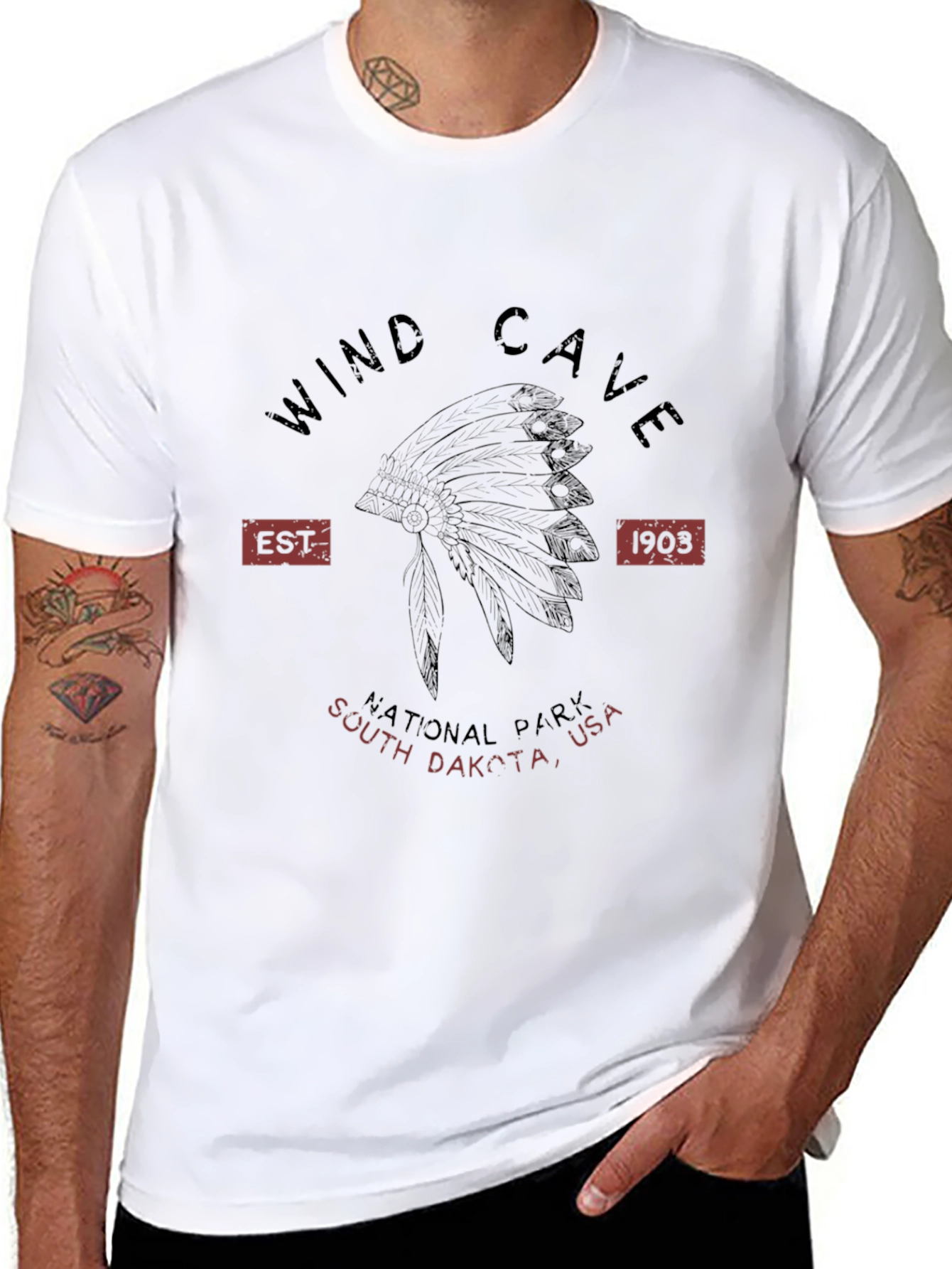 Wind Cave National Park T-Shirt