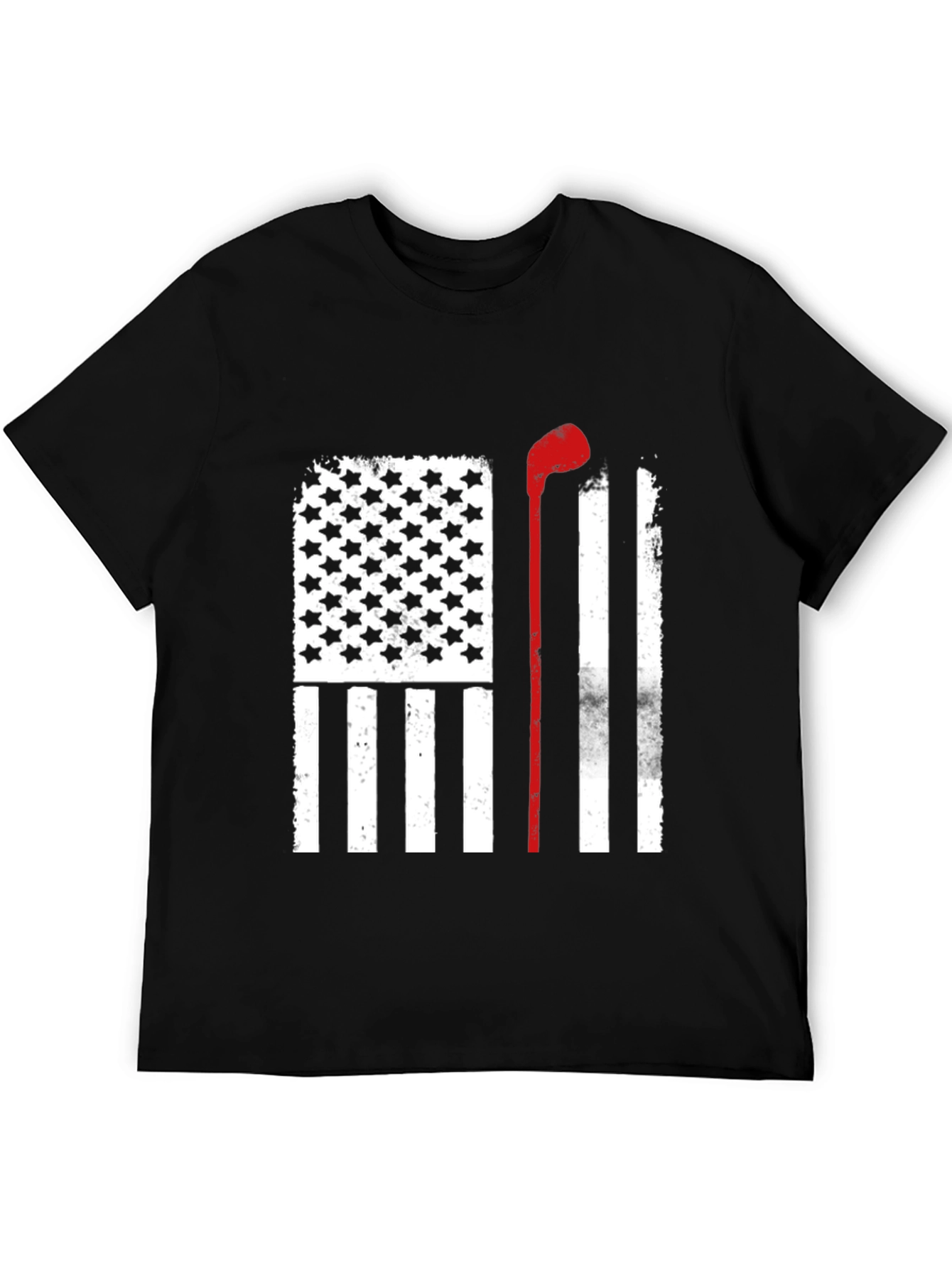 Patriotic Golf Flag T-Shirt